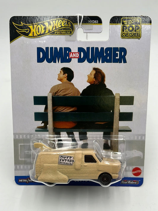 Hot Wheels Pop Culture Mutt Cutts Van Dumb and Dumber 245G