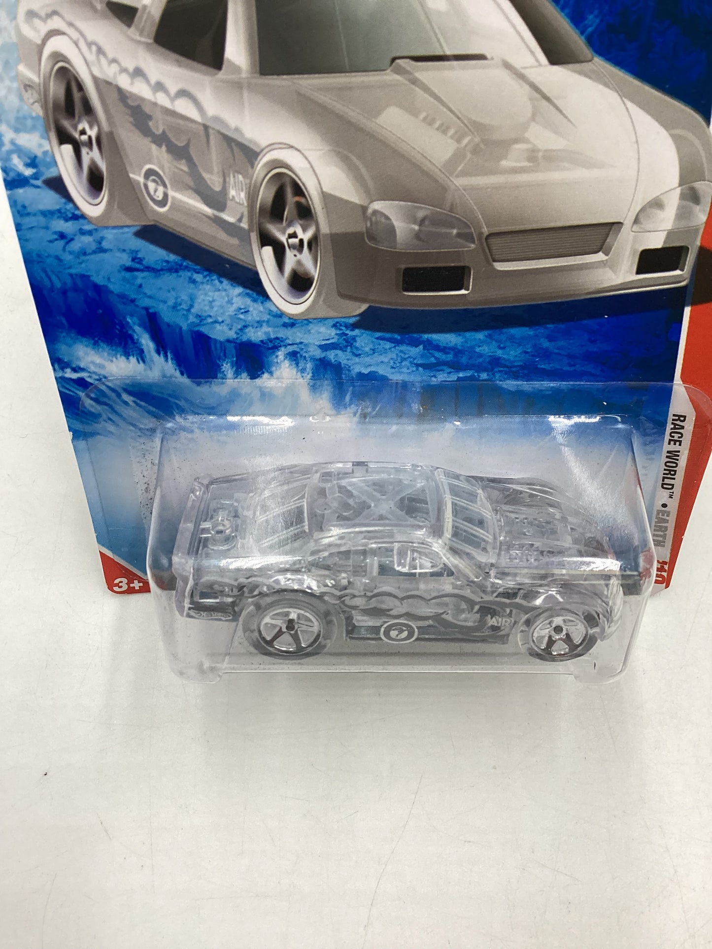 2010 Hot Wheels #204 Clear Stockar 113B