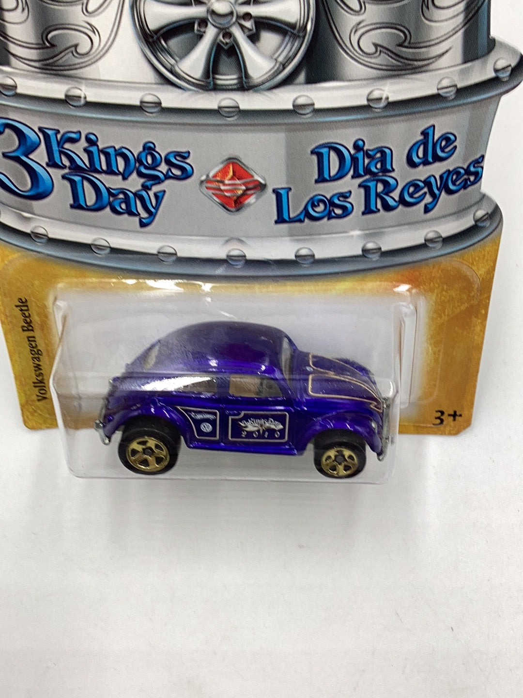 Hot Wheels 3 Kings Day Volkswagen Beetle Target exclusive with protector