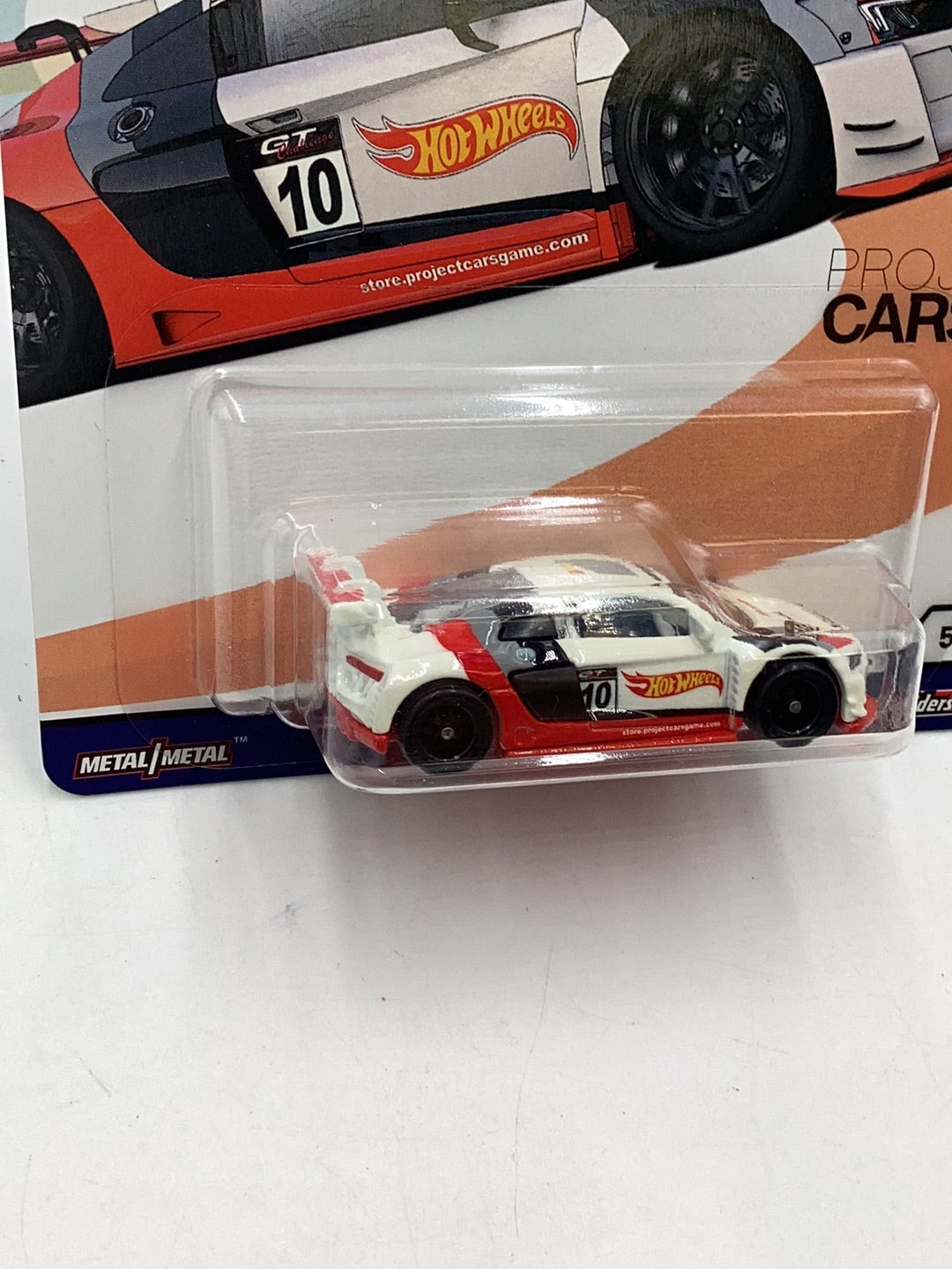 Hot wheels Euro Speed Audi R8 LMS 5/5 245I