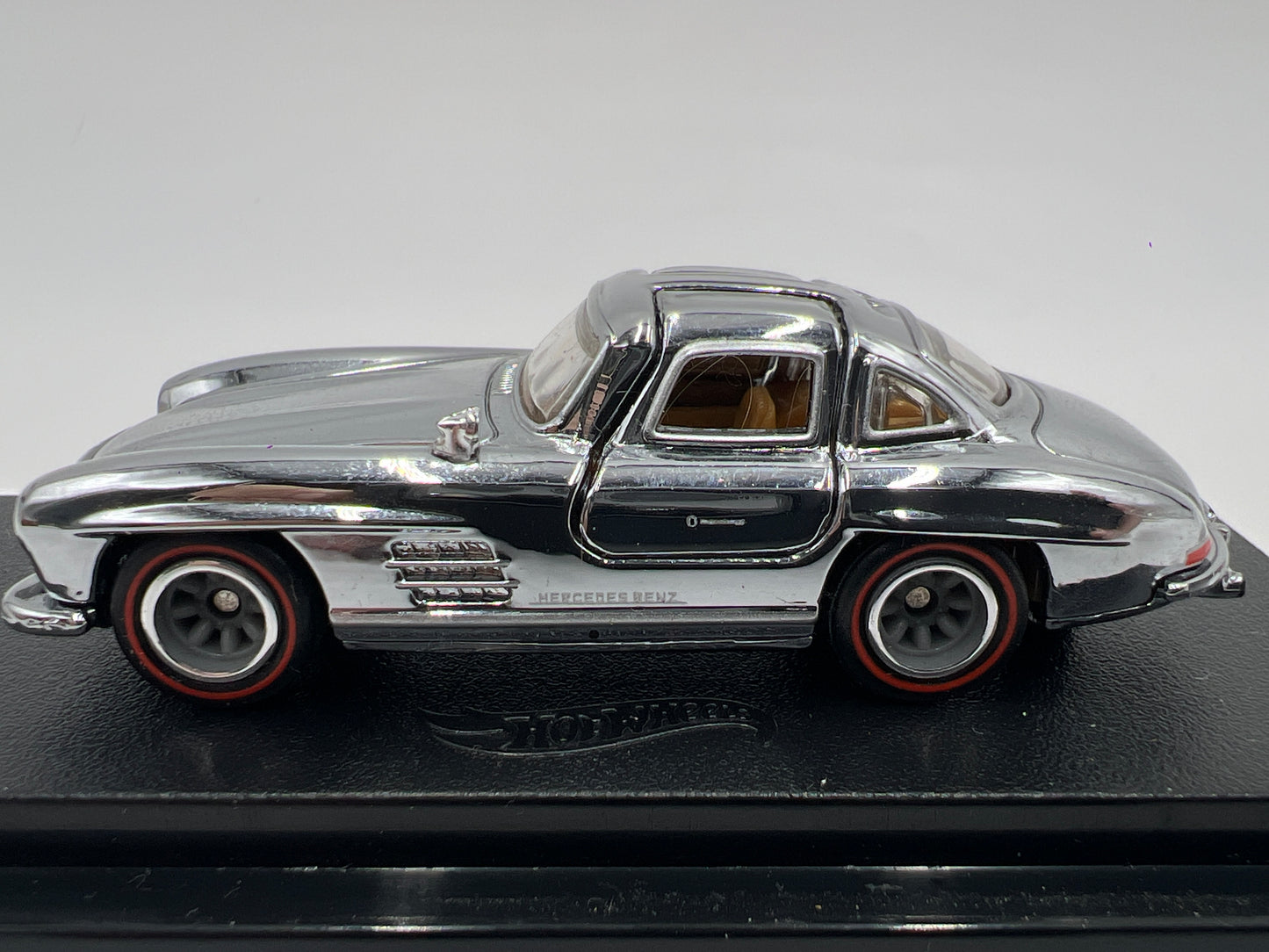 Hot Wheels RLC #8490/20000 55 Mercedes-Benz 300 SL Chrome No White Box