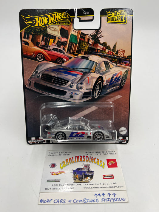 2024 Hot Wheels Boulevard Gold Label 1997 Mercedes Benz CLK GTR 244L