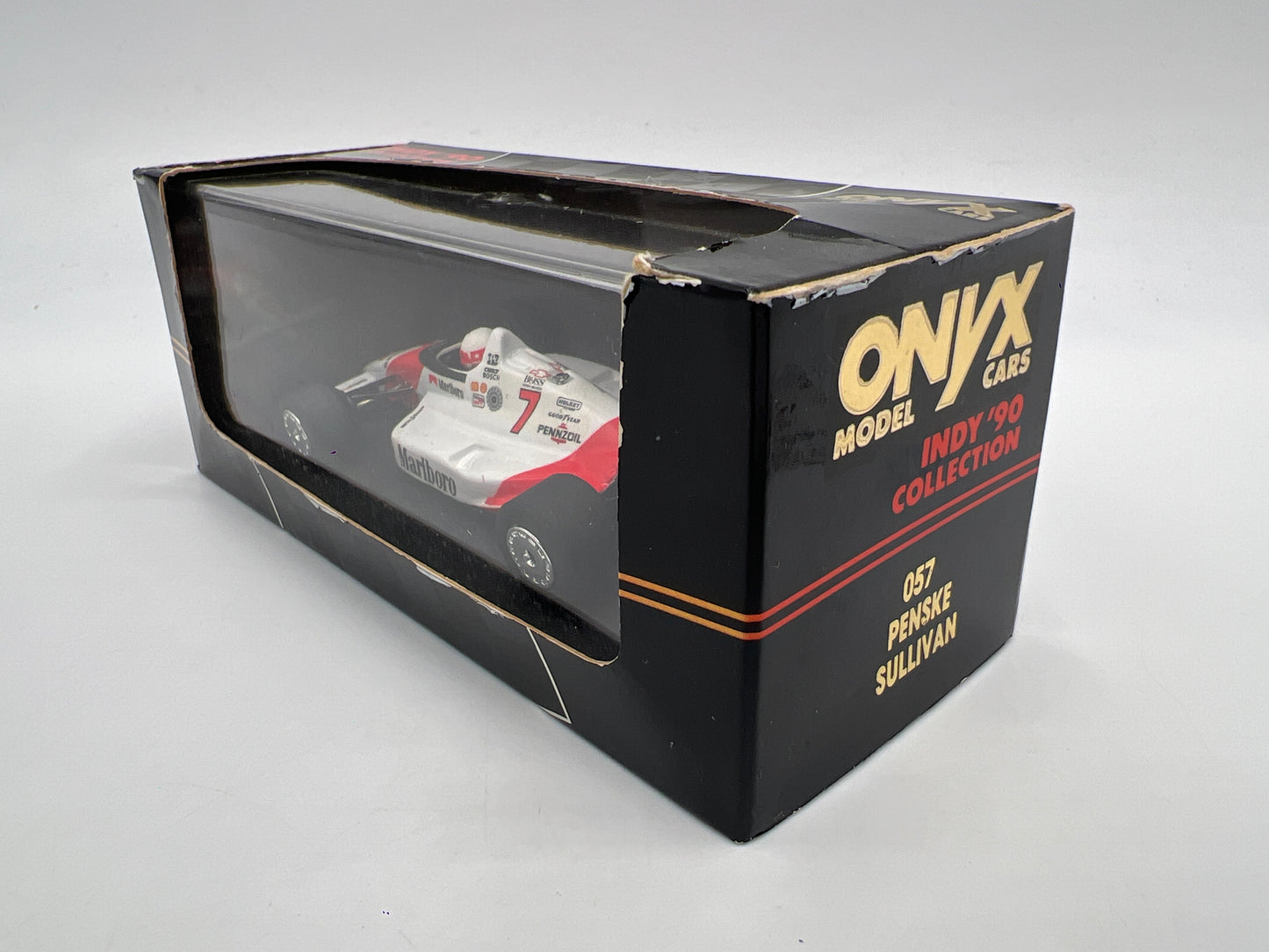 Onyx Model Cars 1/43 Scale Indy 90 Collection 057 Penske/Sullivan Marlboro #7