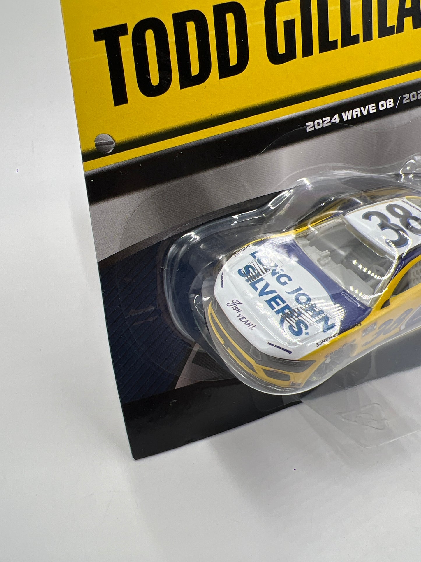 2024 Nascar Authentics Wave 8 Todd Gilliland #38 SR