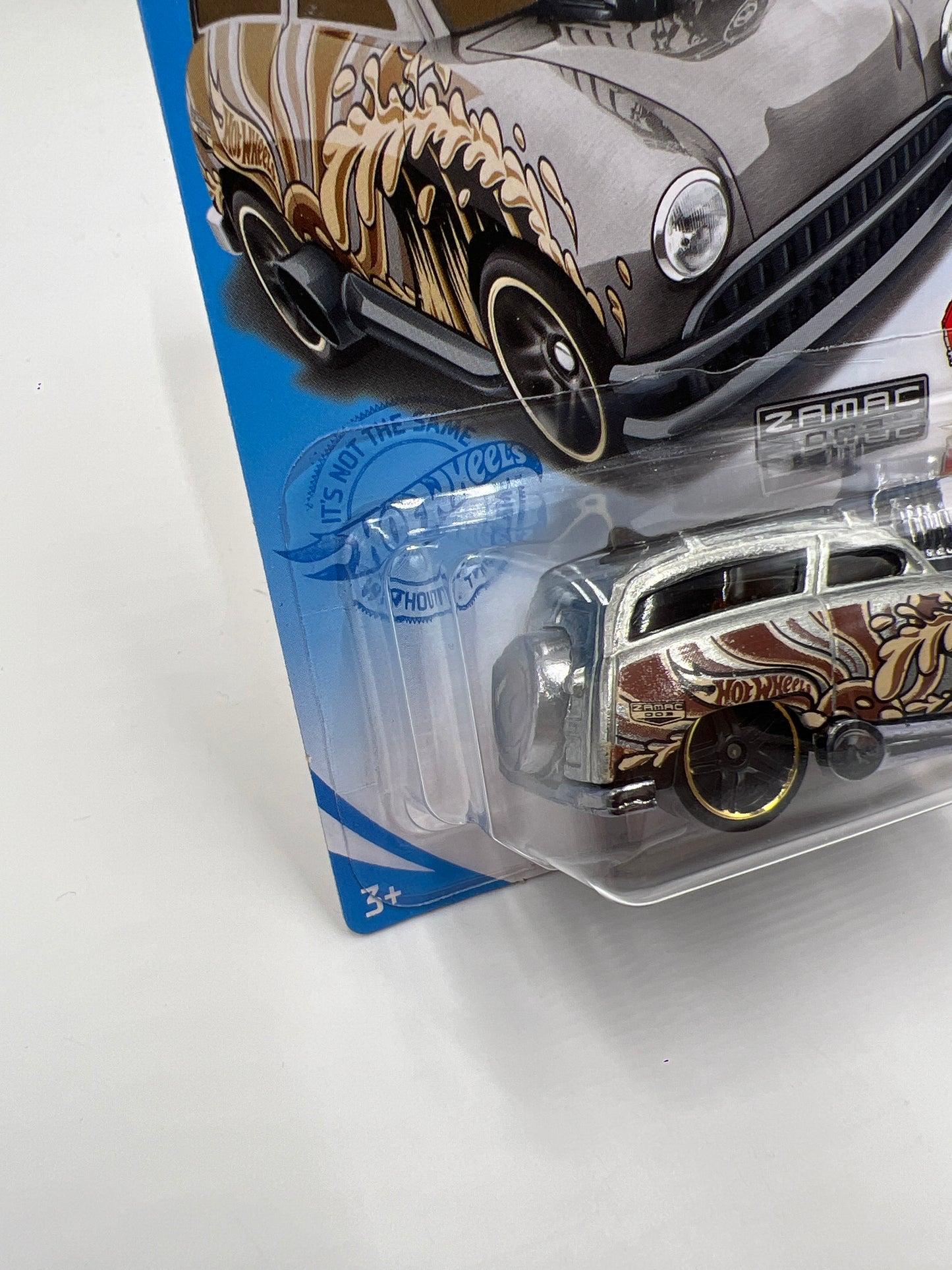 2021 Hot Wheels Walmart Exclusive Zamac 3 #66 Surf N Turf Tooned 148G