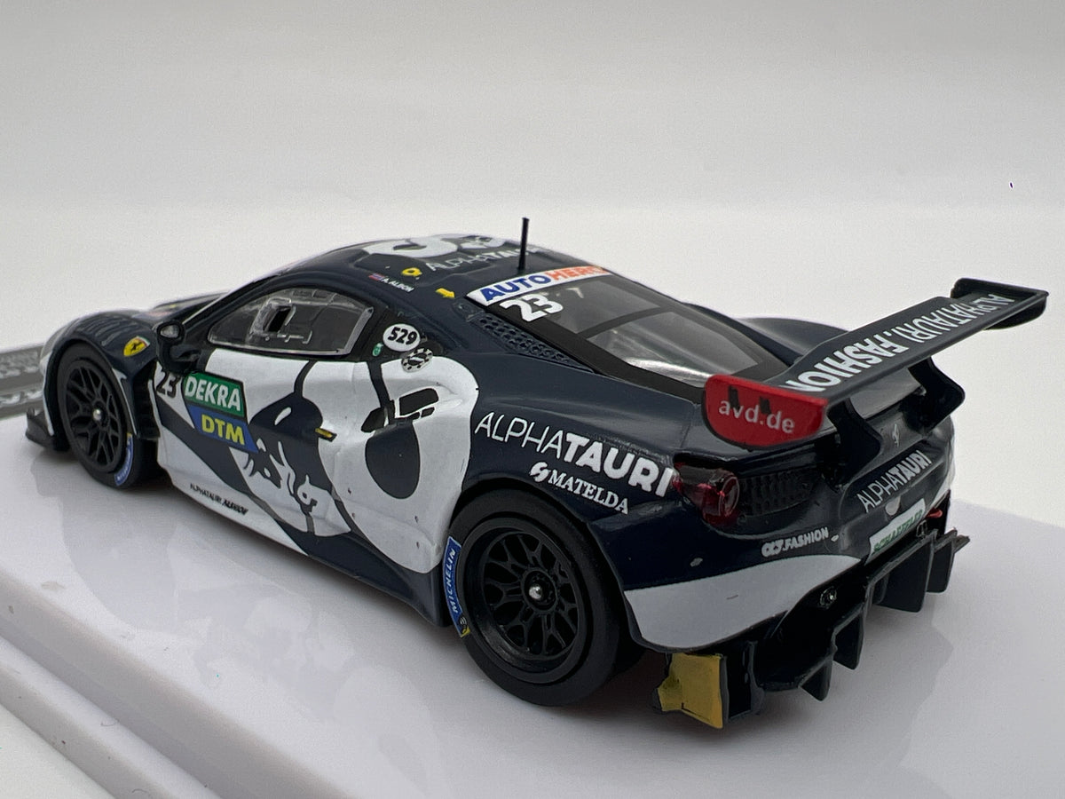 Tarmac Works x IXO Models Ferrari 488 GT3 DTM 2021 Nurburgring Race 2 Winner