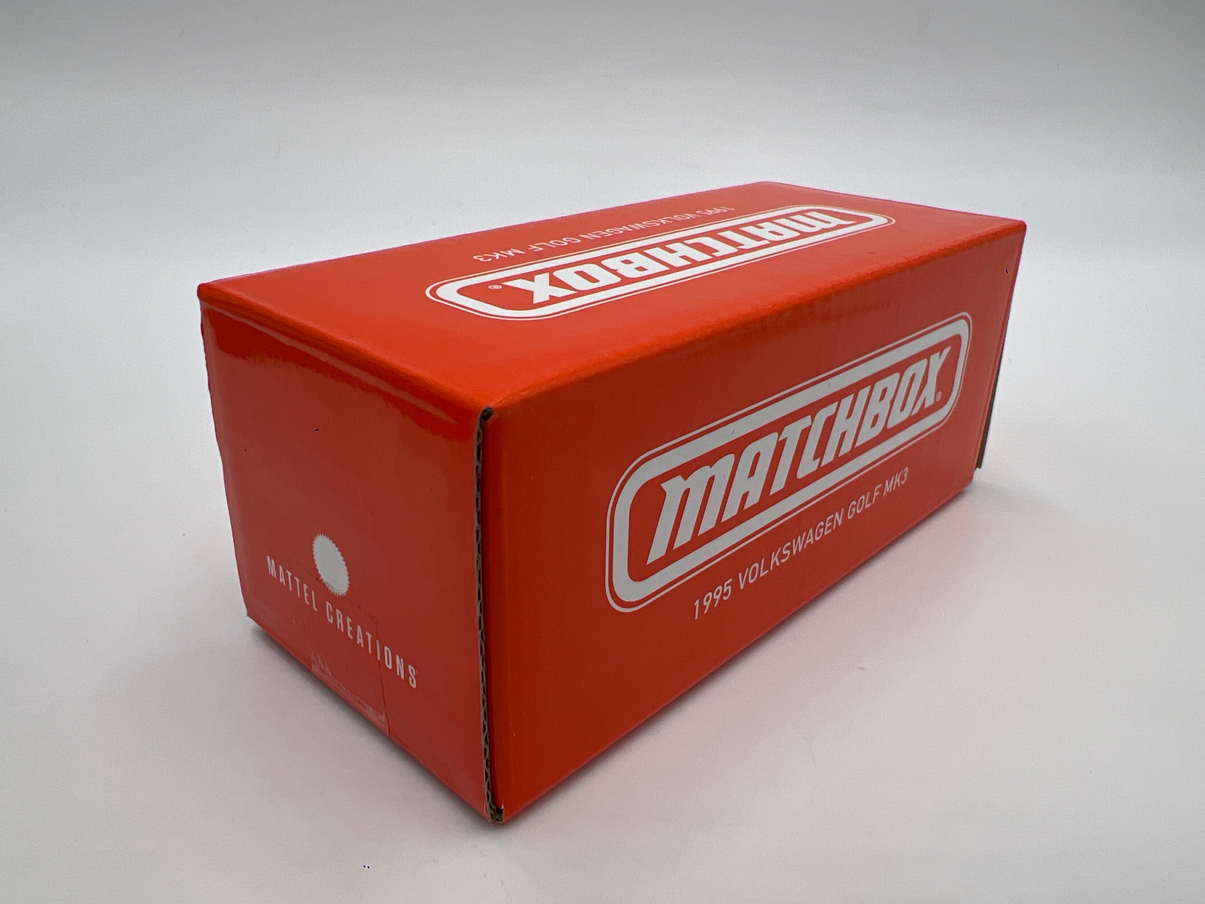 Matchbox RLC Mattel Creations 1995 Volkswagen Golf MK3 Harlequin