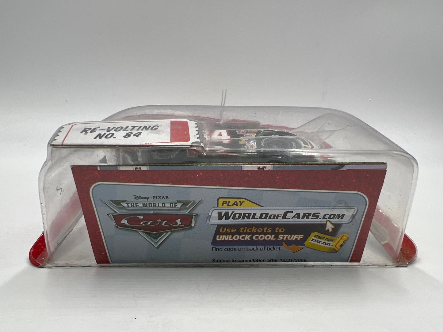 Disney Pixar The World Of Cars Rubber Tires Re-Volting No 84 141H