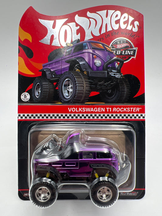 2023 Hot Wheels RLC Volkswagen T1 Rockster Purple W/Protector