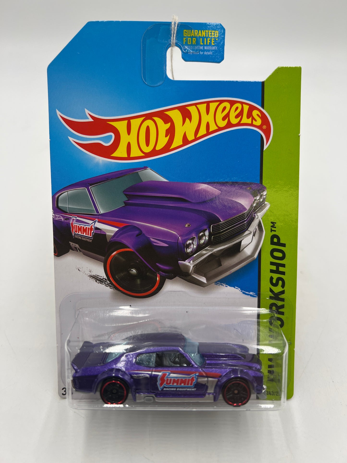 2014 Hot Wheels Workshop #243 70 Chevy Chevelle Purple 5A