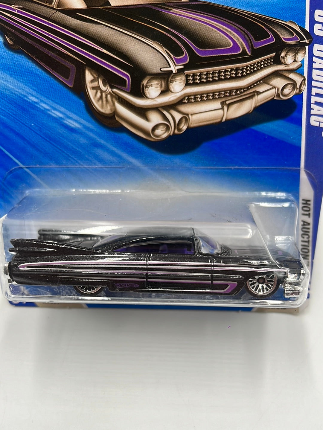 2010 Hot Wheels Hot Auction Custom ‘59 Cadillac 159/240 44B