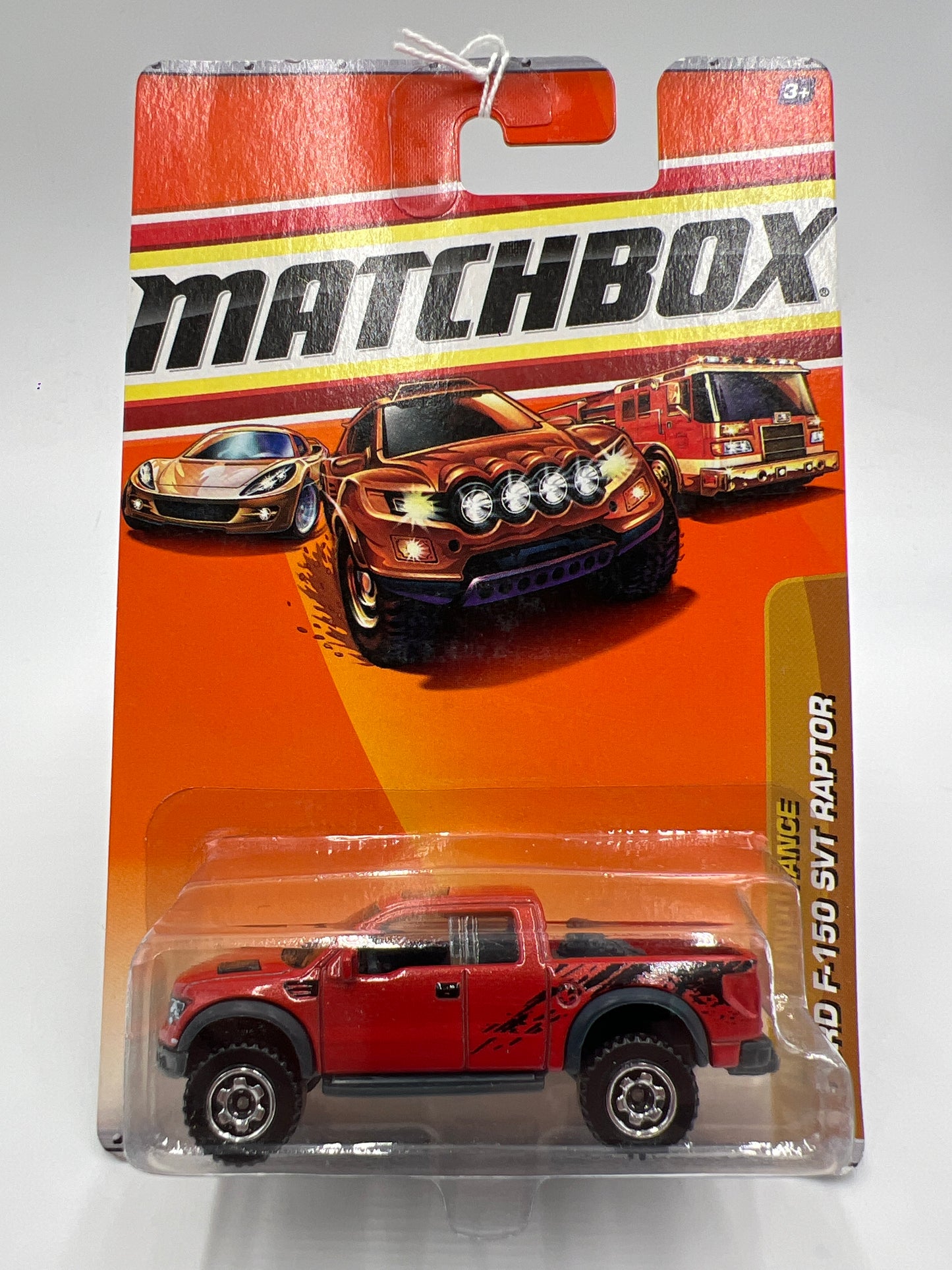 Matchbox Desert Endurance #85 Ford F-150 SVT Raptor Red 216K