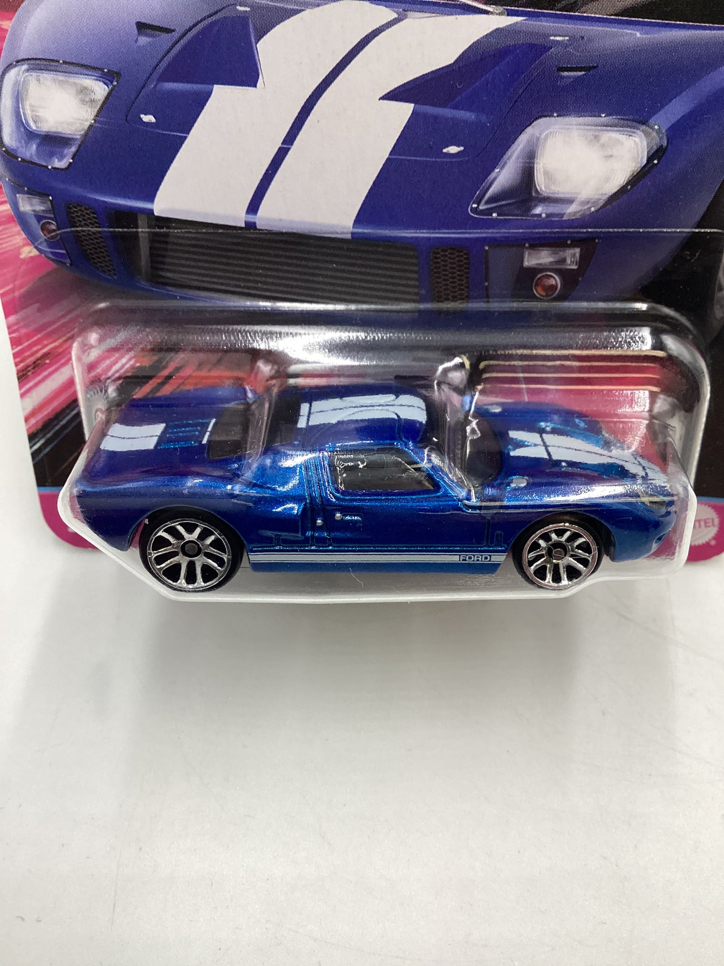 2024 Hot Wheels Fast and Furious Women of Fast #4 Ford GT40 Blue