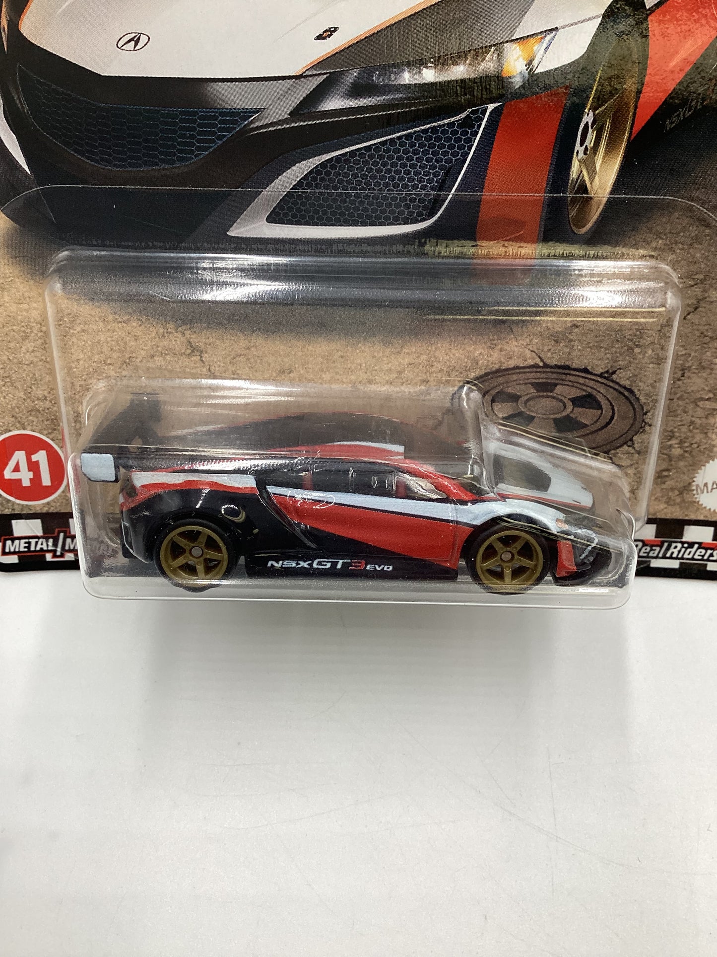 Hot Wheels Premium Boulevard #41 Acura NSX GT3 259B