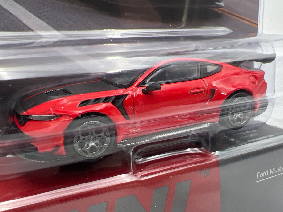 Mini GT #1196 Ford Mustang GTD Race Red