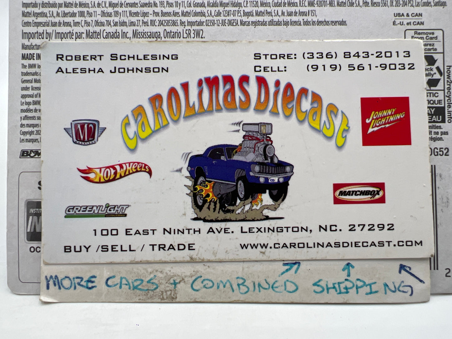 Hot Wheels Target Exclusive Ultra Hots #4 73 BMW 3.0 CSL Race Car