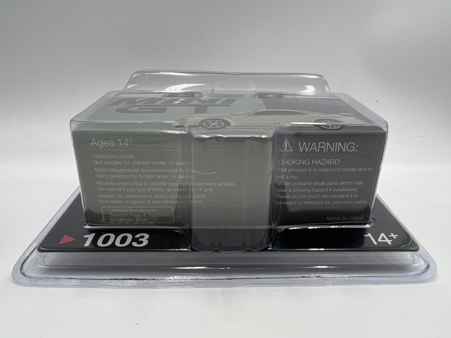 Mini GT #1003 CHASE Nissan Skyline GT-R R34 V-Spec II Nur Millenium Jade