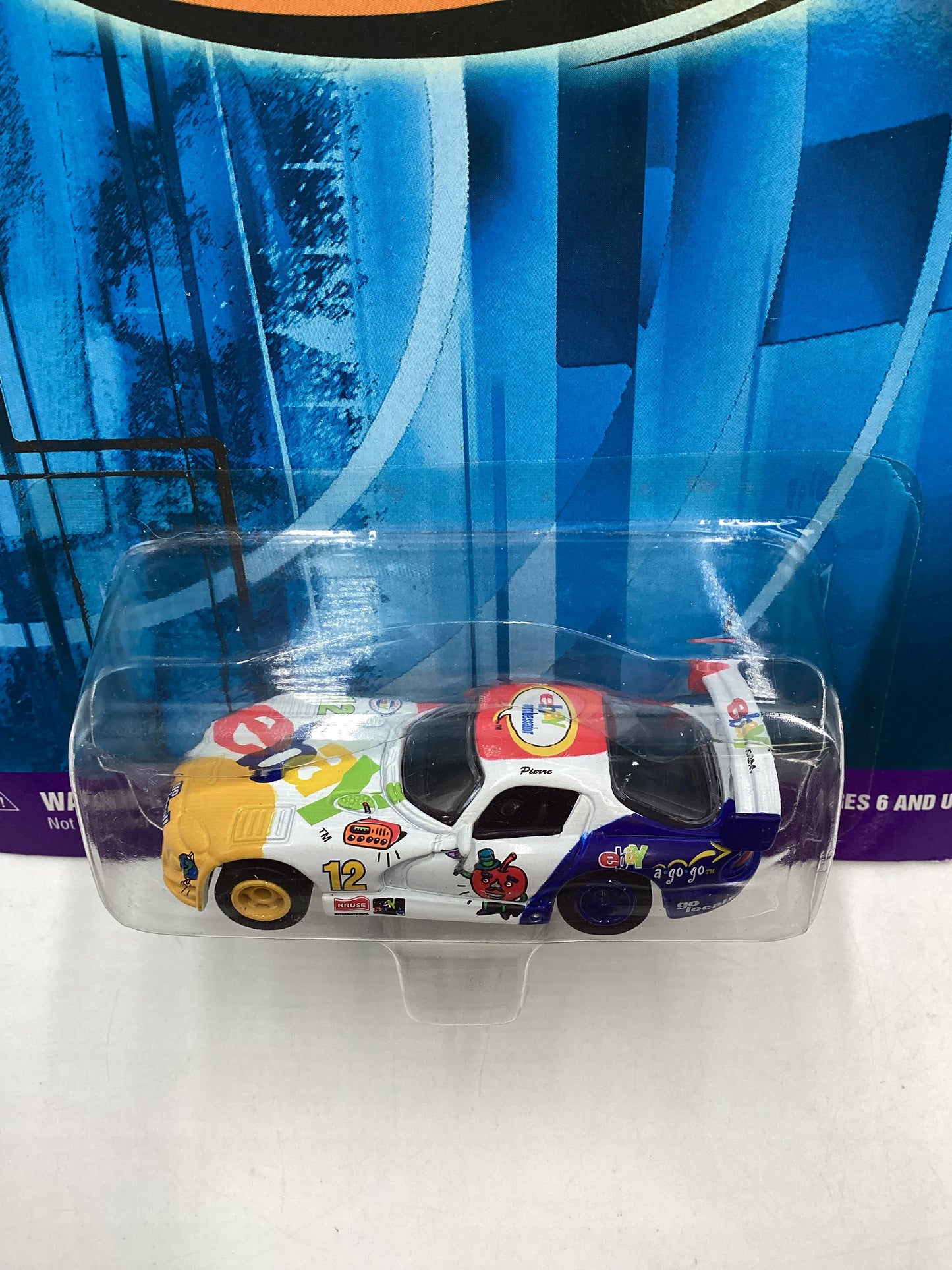 Johnny Lightning .Com Racers EBay Dodge Viper 218C