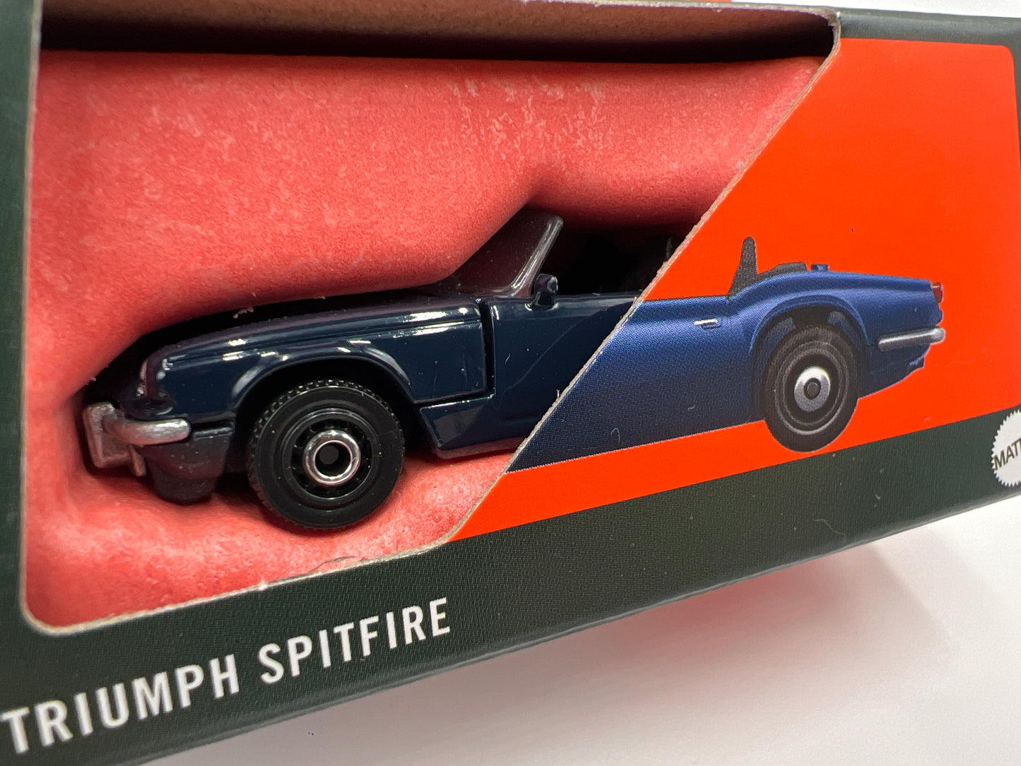 2024 Matchbox Moving Parts #2 1969 Triumph Spitfire Blue 170F