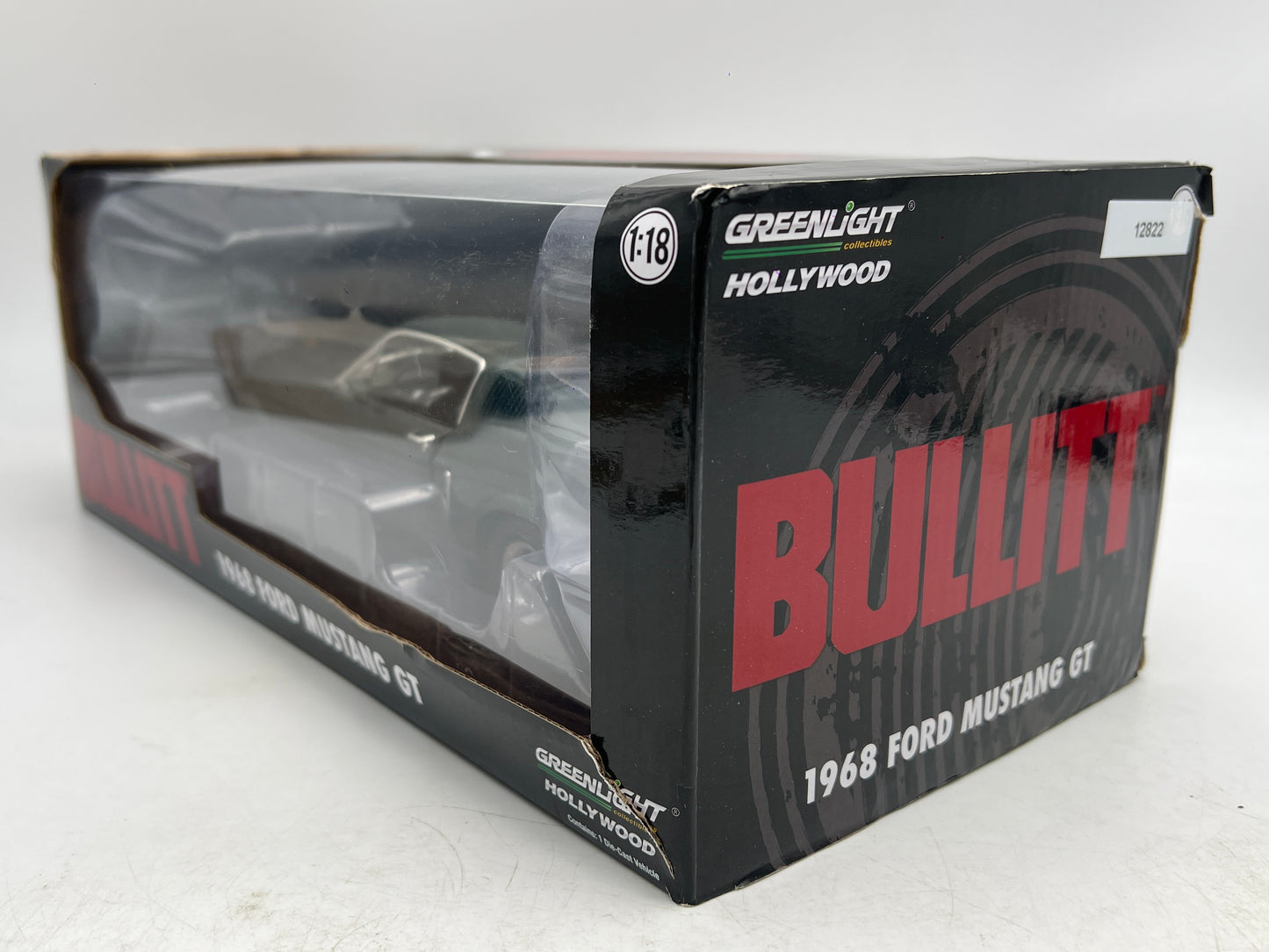 Greenlight Hollywood 1:18 Scale Bullitt 1968 Ford Mustang GT Green