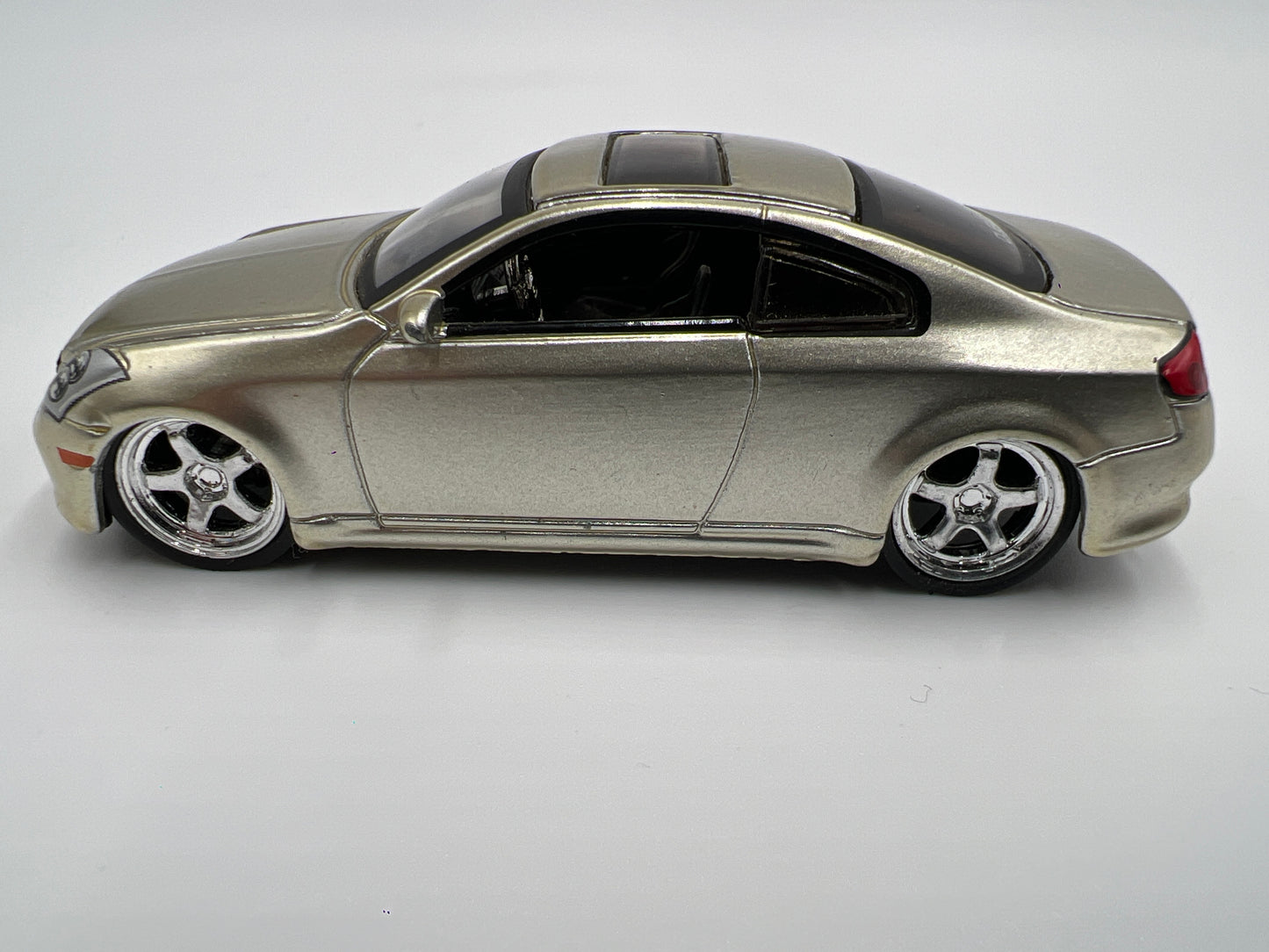 Jada Toys Dub City 2003 Infiniti G35 Silver Loose