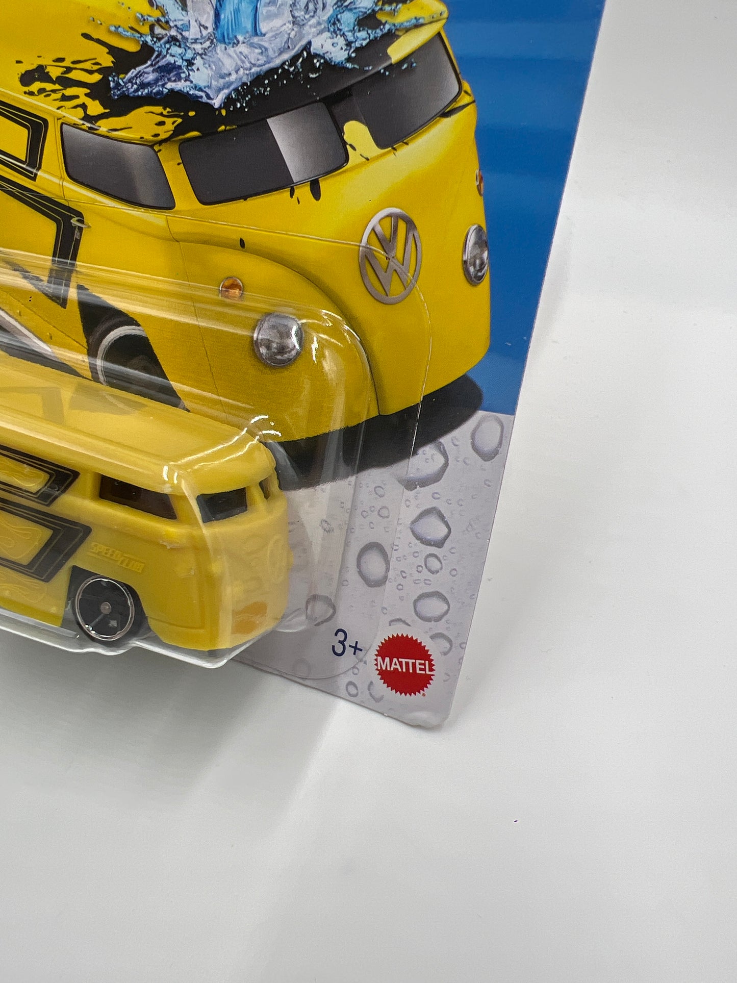 2025 Hot Wheels Color Shifters Volkswagen Drag Bus Yellow 116C