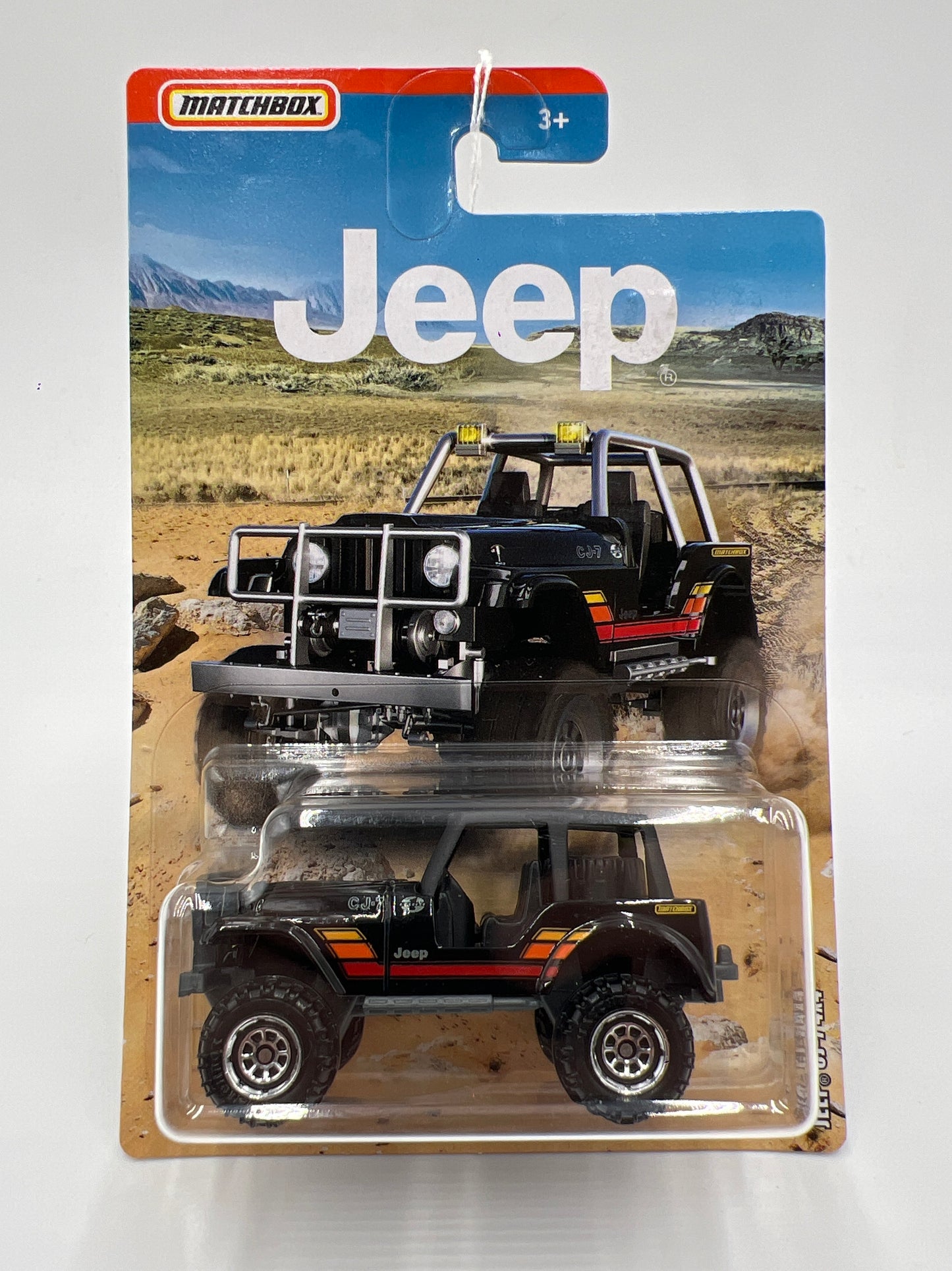 Matchbox Jeep Series Jeep CJ-7 4x4 Black 157E