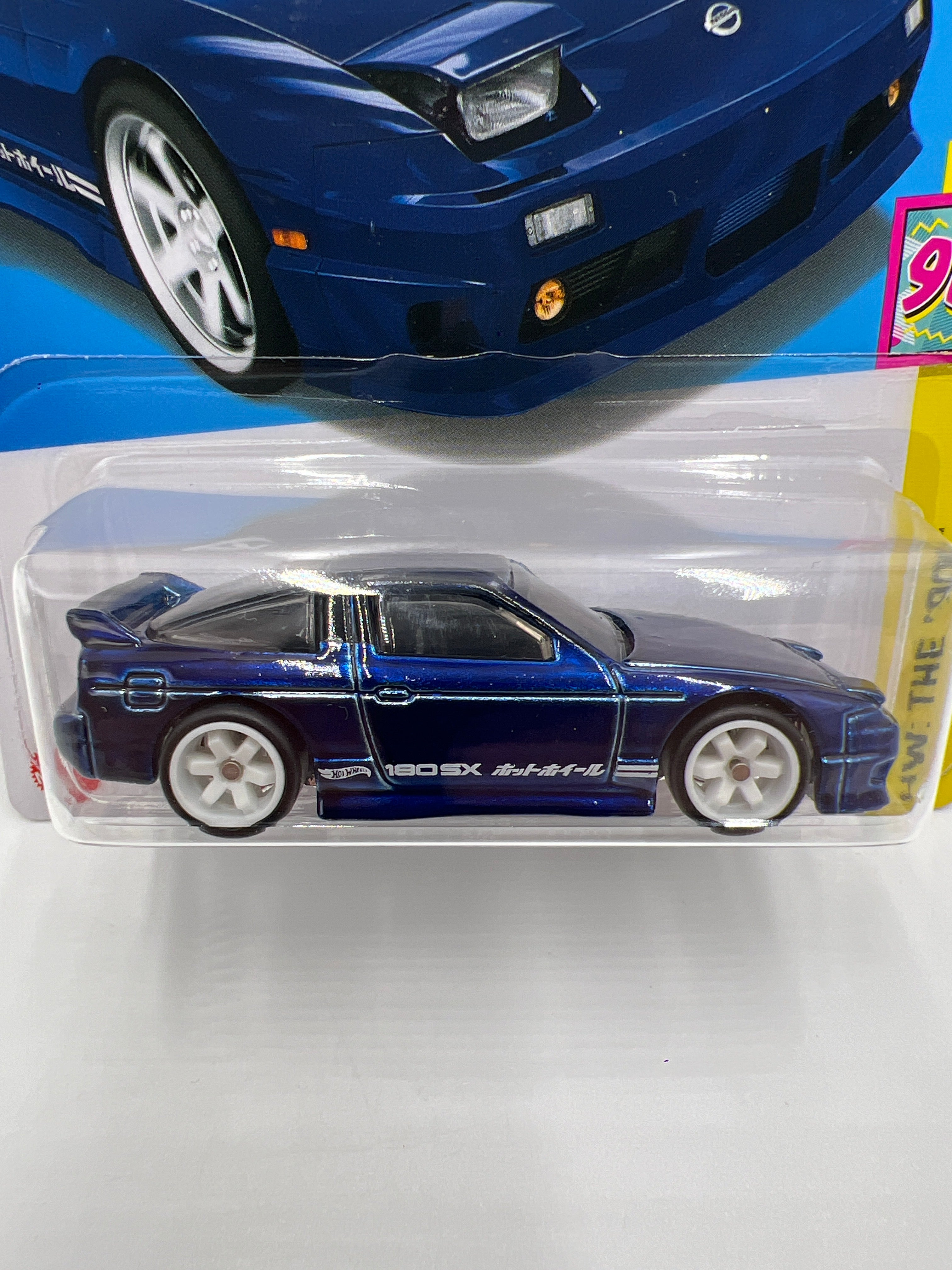ホットウィール　スーパートレジャーハント　 '96 日産　180sx Mケース 2024 Hot Wheels M Case Super Treasure Hunt #211 96 Nissan 180SX