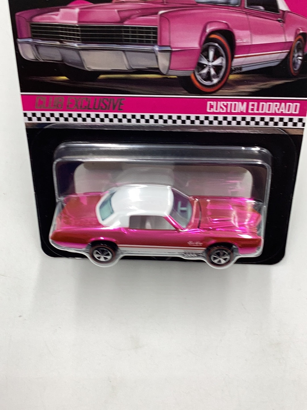 hot wheels redline club RLC Custom Eldorado with protector