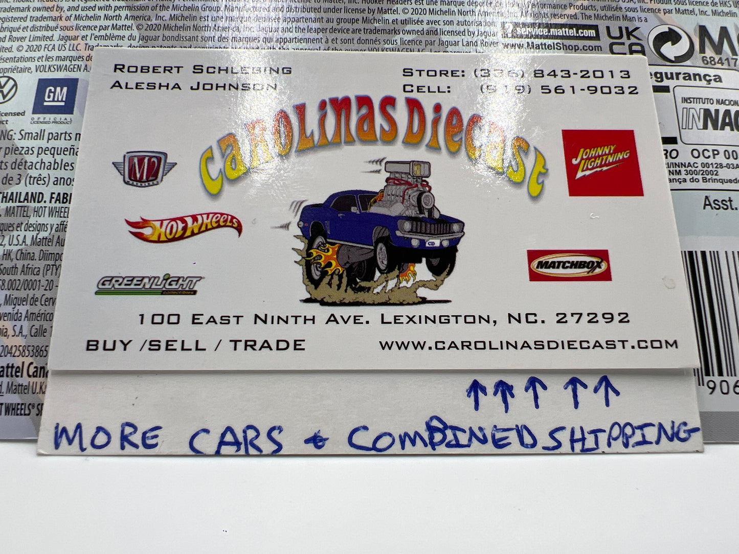 Hot Wheels Pop Culture Premium #1 HKS MBK Van Black 256i