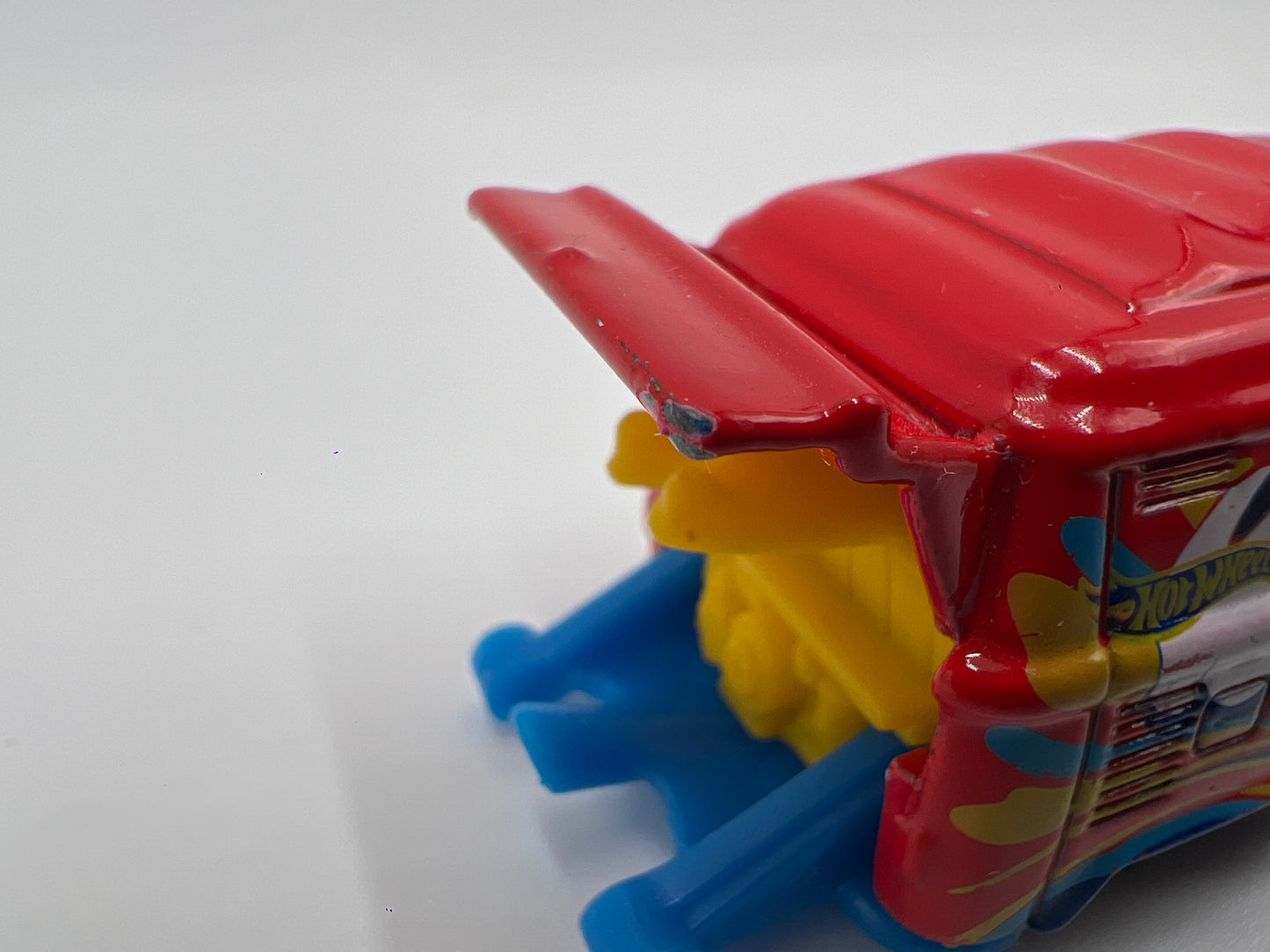 Hot Wheels 1/64 Mainline Kool Kombi Red Loose