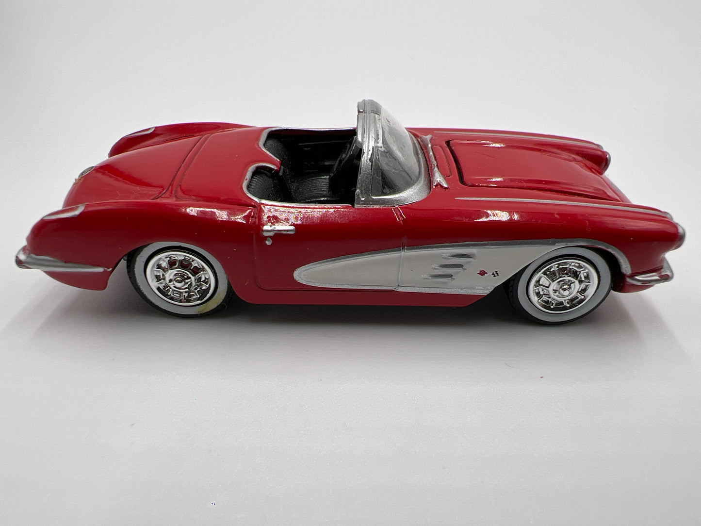 Greenlight Route 66 U.S.A Collector Pack 1959 Chevy Corvette Red Loose