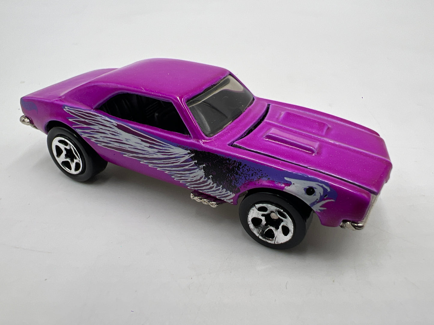 Hot Wheels RARE Kool Toyz Power Launcher Exclusive 67 Camaro Purple Loose VHTF