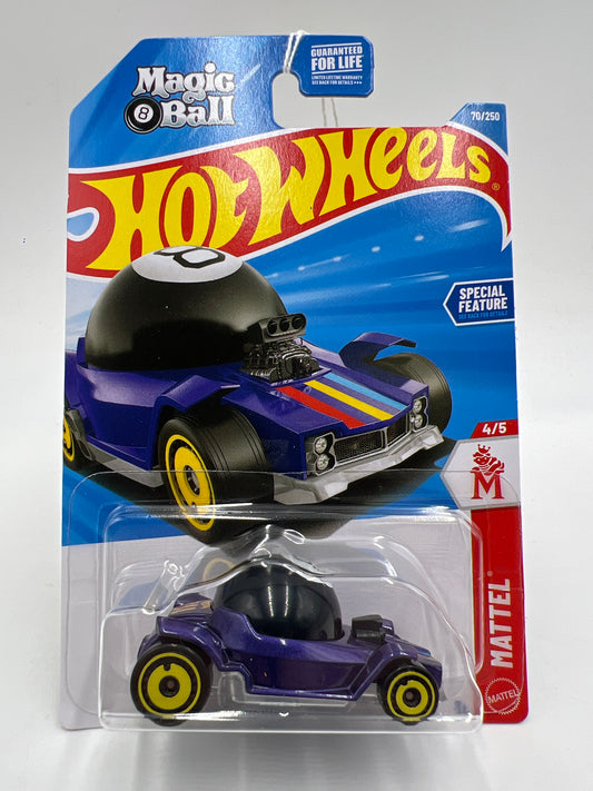 2026 Hot Wheels C Case Mattel #70 Decidedly Go Magic 8 Ball