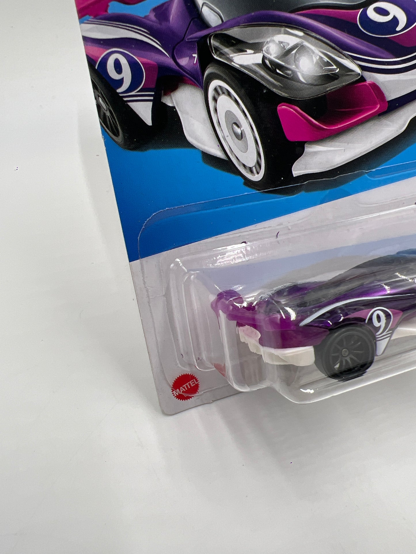 2024 Hot Wheels Super Treasure Hunt #231 Celero GT Purple W/Protector 2