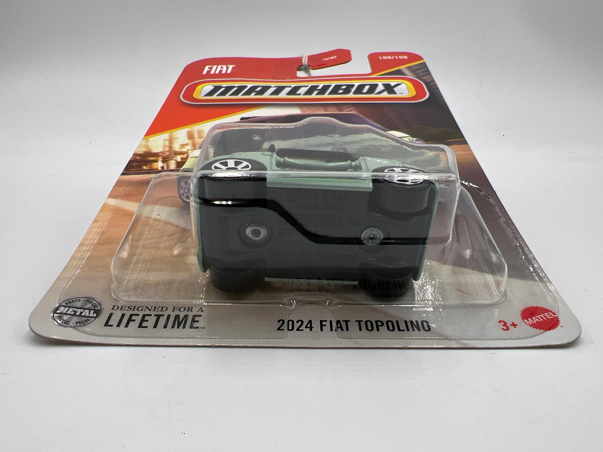 Matchbox Básico 2024 Fiat Topolino Mattel 2024 Nuevo #100 | Meses sin interés Matchbox Básico 2024 Fiat Topolino Mattel 2024 Nuevo #100 | Meses sin interés