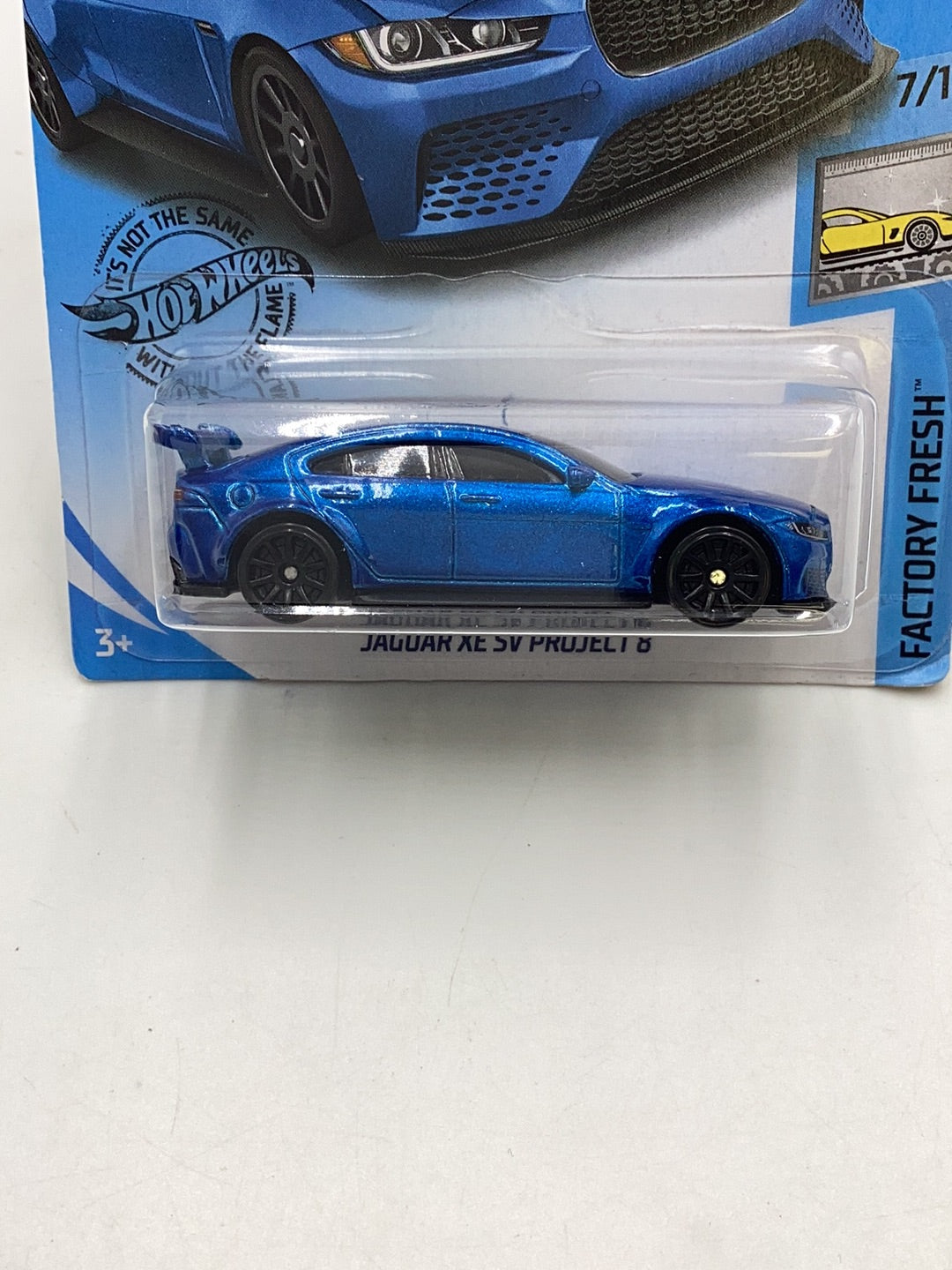 2019 Hot wheels Jaguar XE SV Project 8 GameStop exclusive 235F