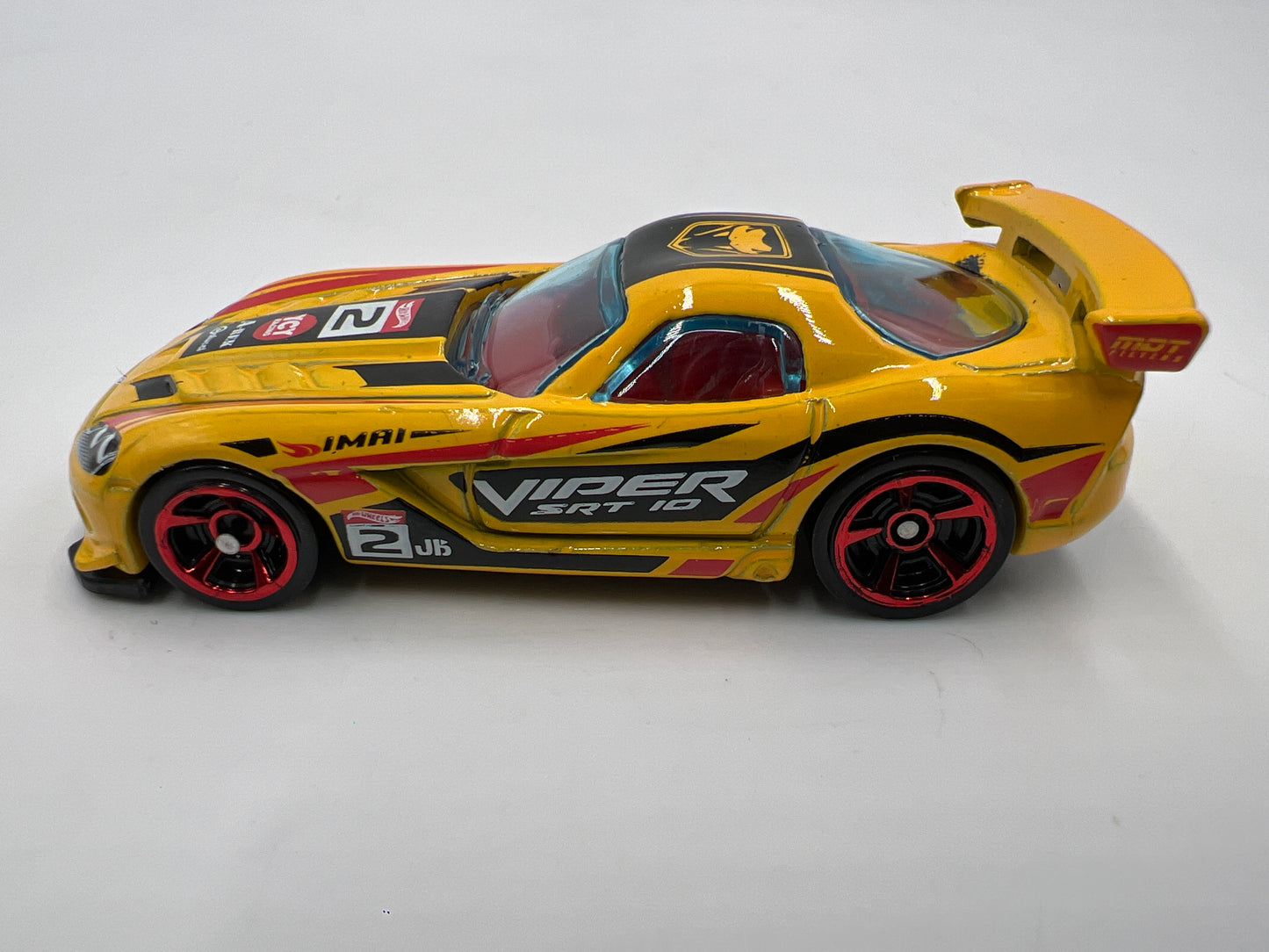 2019 Hot Wheels Mystery Models Series 2 #2 Chase Dodge Viper SRT 10 ACR Yellow