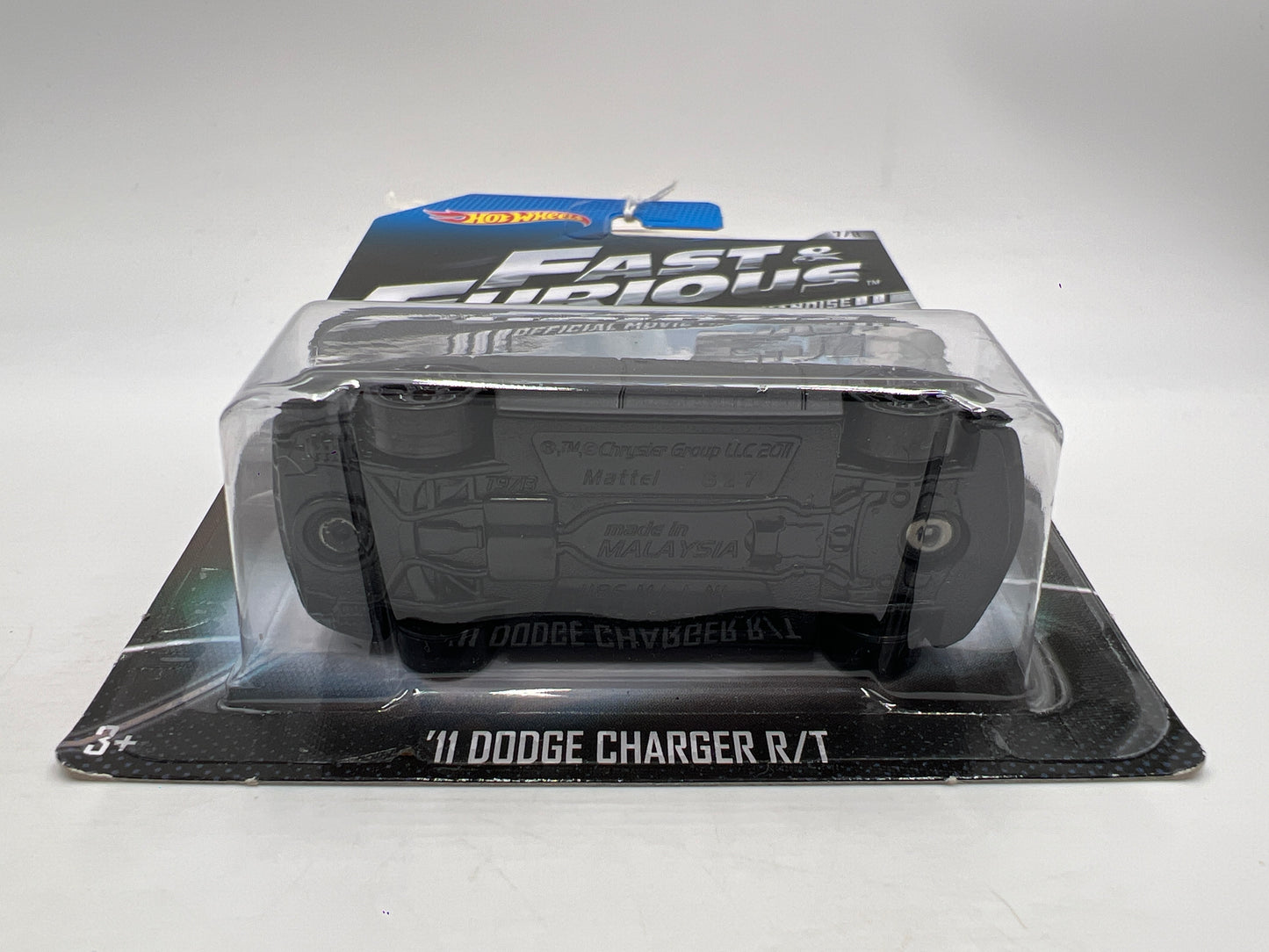 Hot Wheels Fast and Furious #7 7/8 11 Dodge Charger R/T Matte Black SR