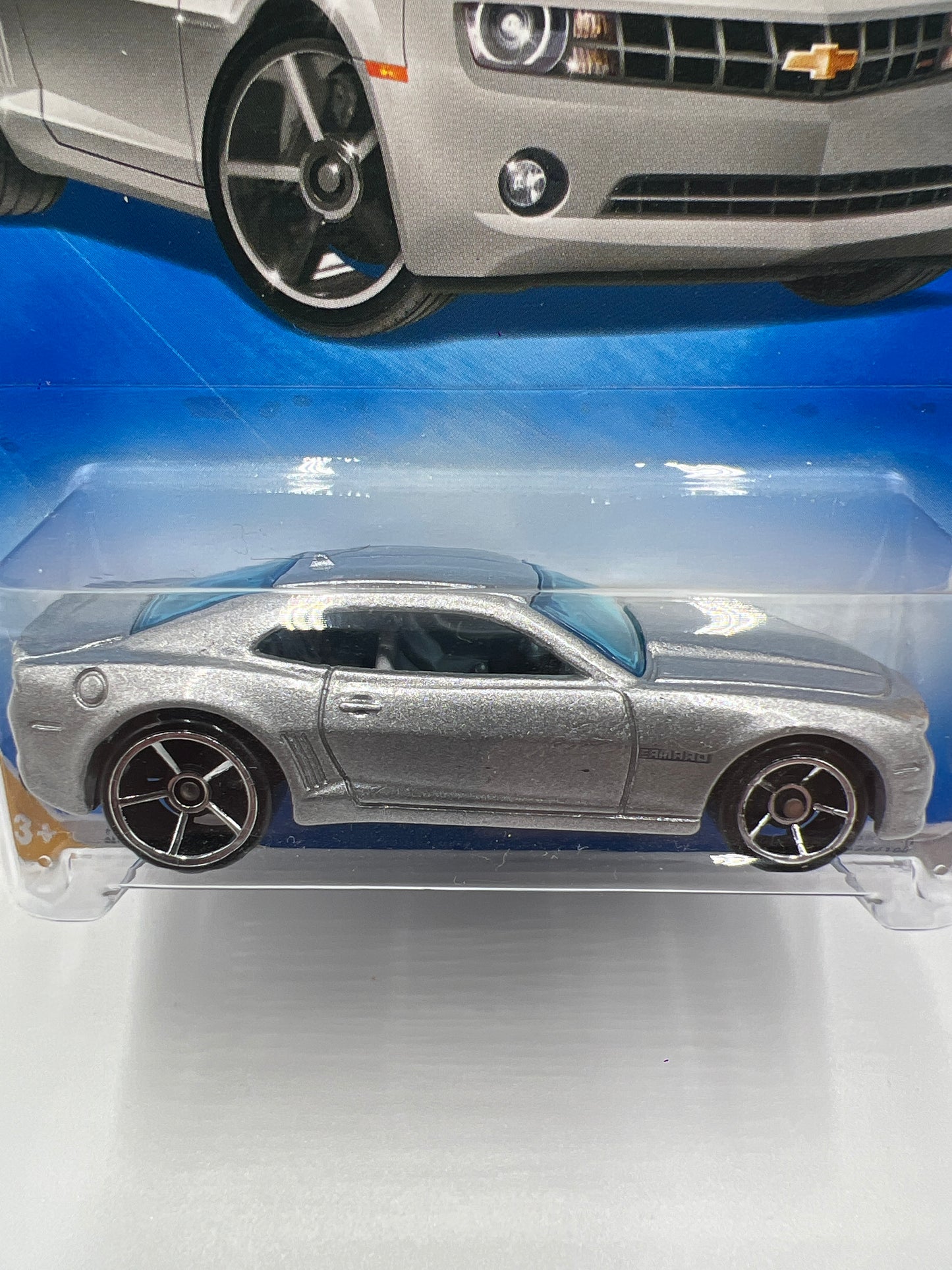 2009 Hot Wheels New Models #26 10 Camaro SS Silver SR