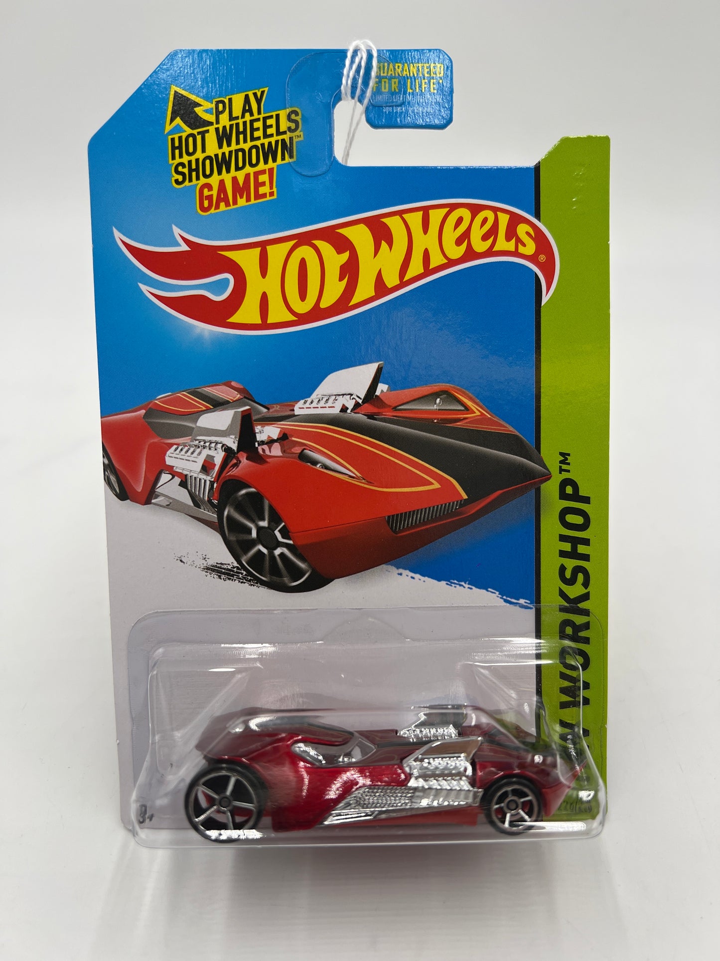 2014 Hot Wheels Workshop #226 Twin Mill III Red 59A