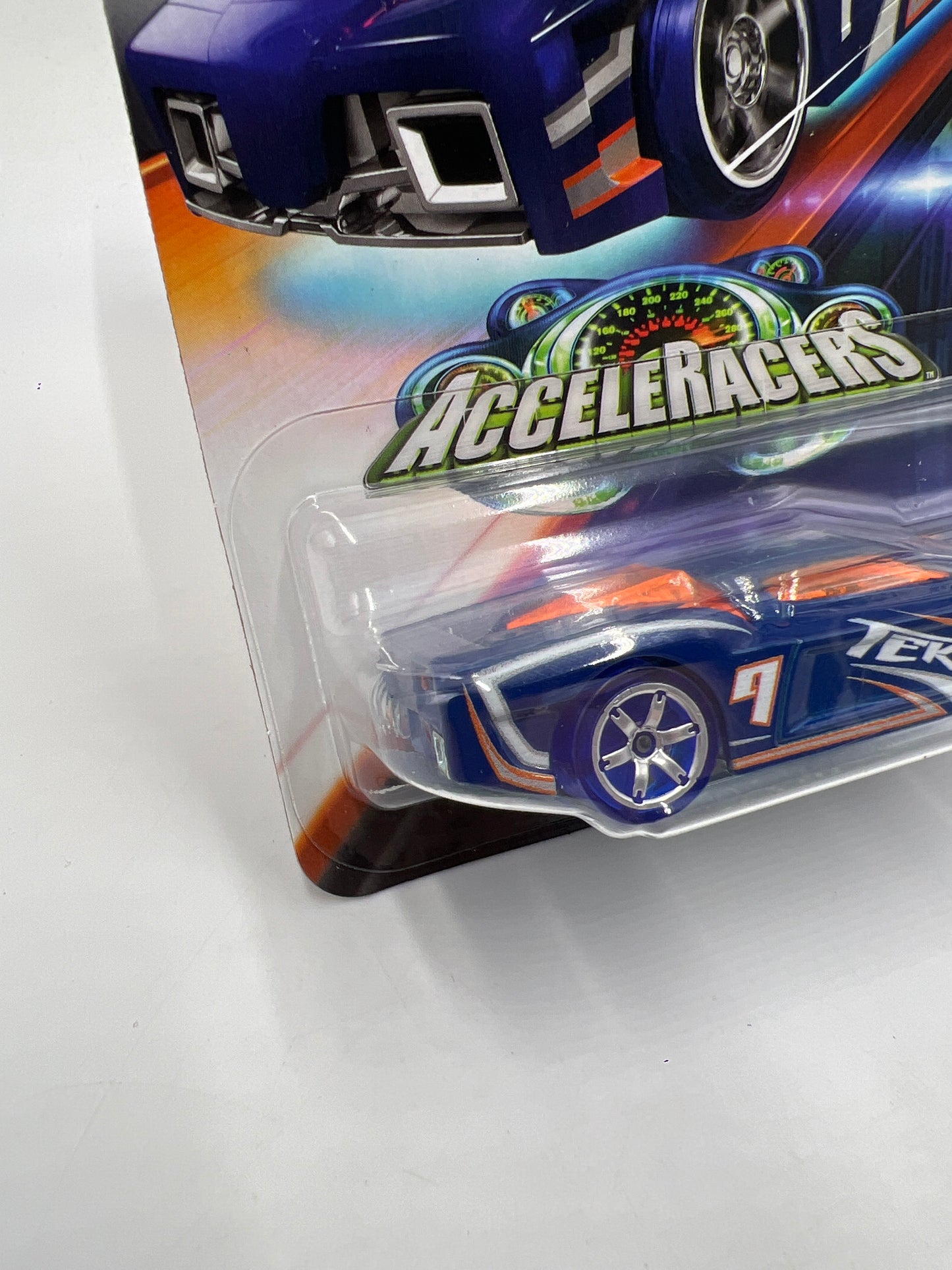 2025 Hot Wheels Silver Series Acceleracers #5 Revert 158B