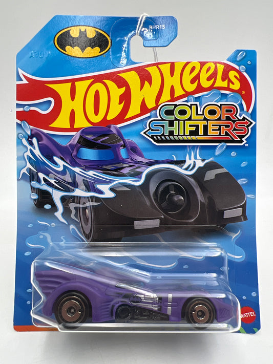 2026 Hot Wheels Color Shifters Batmobile