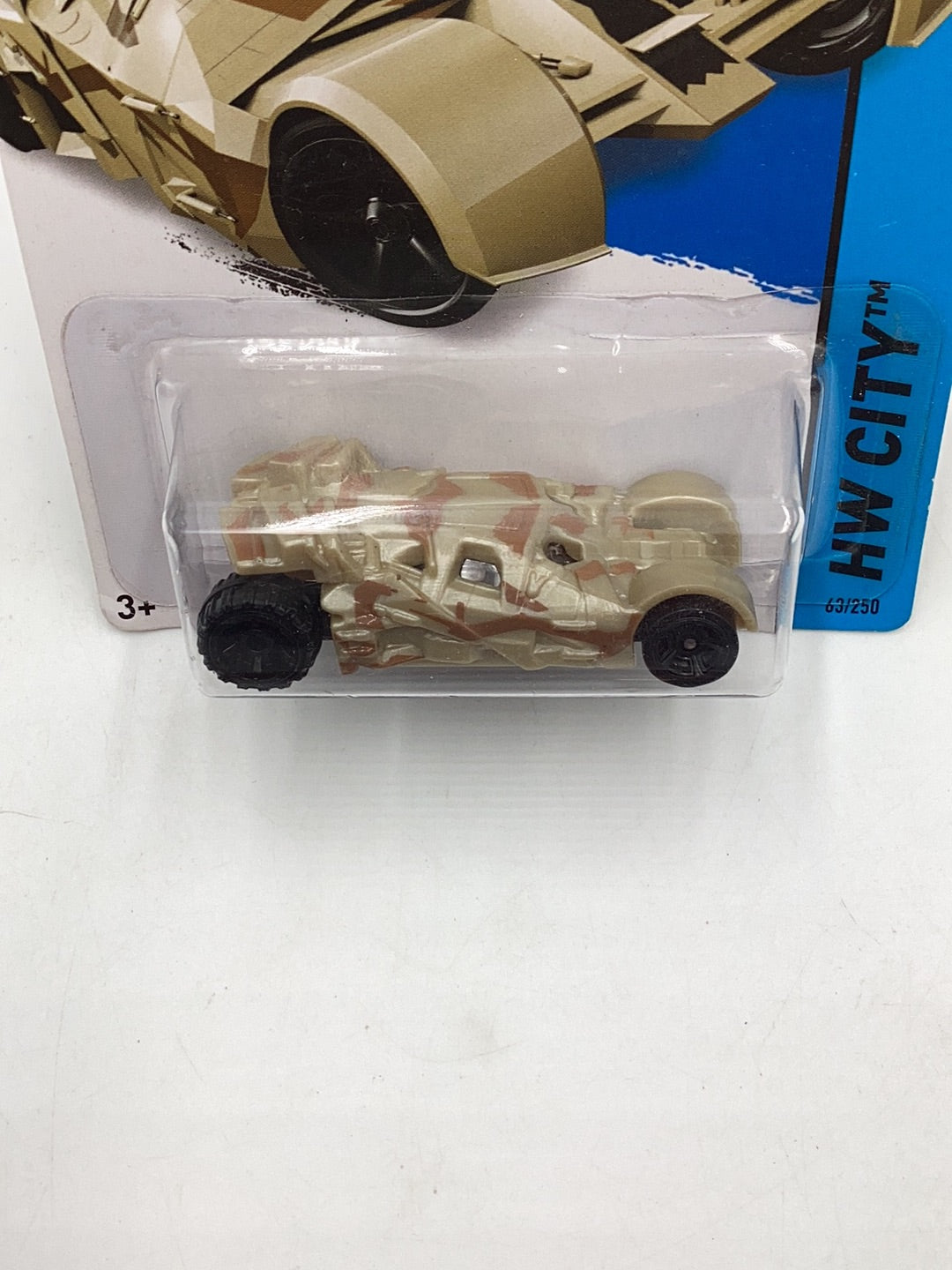 2014 Hot wheels #63 The Tumbler Camouflage Version 120E