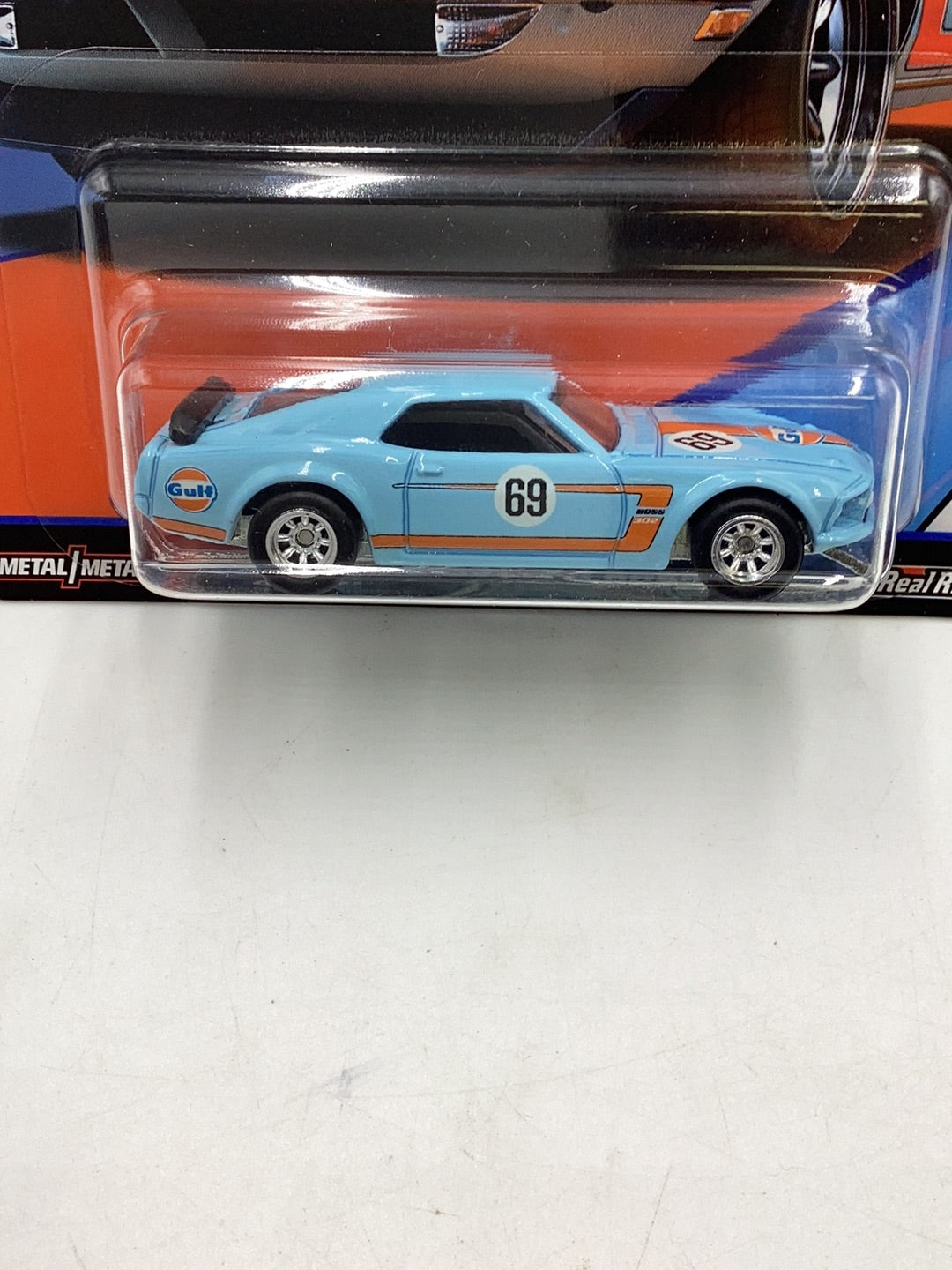 HOT WHEELS GULF 69 Ford Mustang Boss 302 2/5 245C