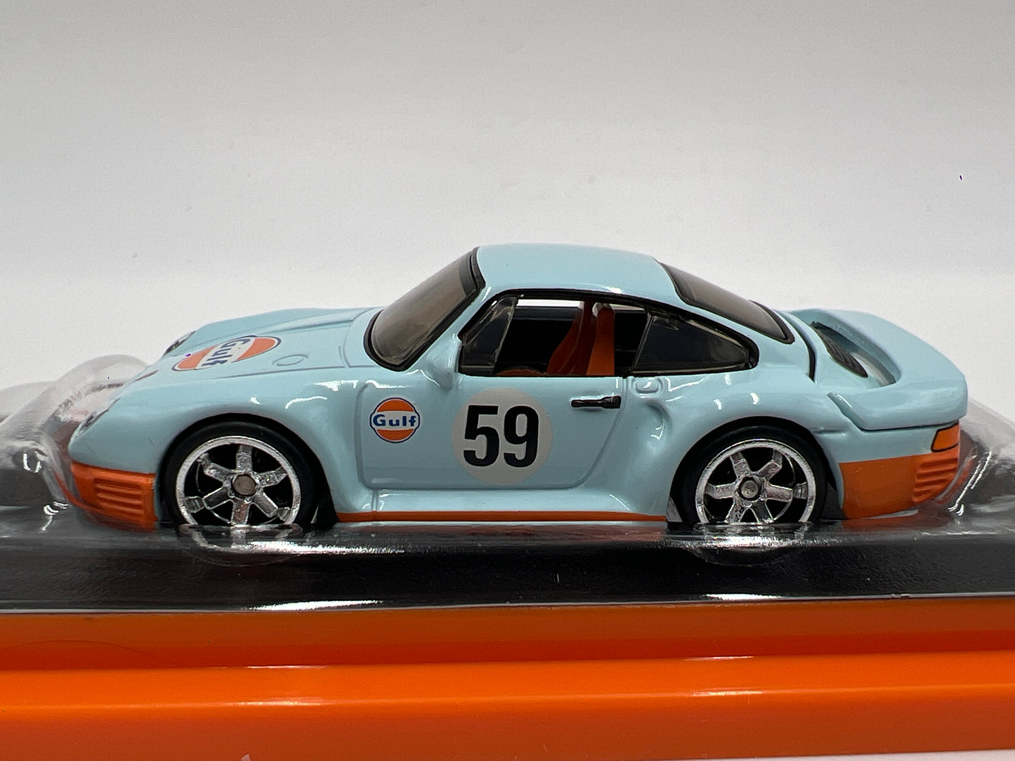 2025 Hot Wheels RLC Gulf Porsche 959 Blue/Orange