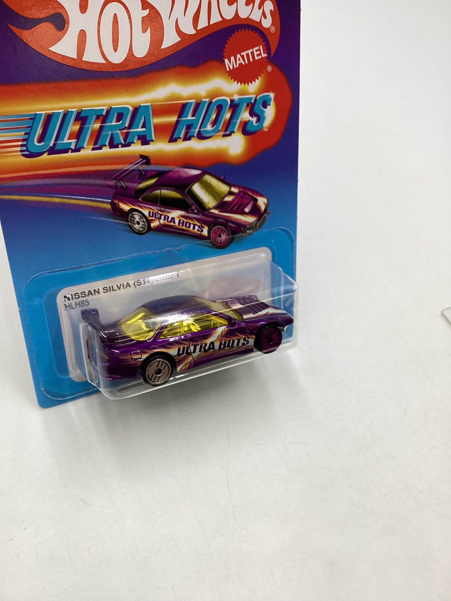 2023 Hot wheels Target Ultra Hots #4 Nissan Silvia (S14) Drift Purple 154C