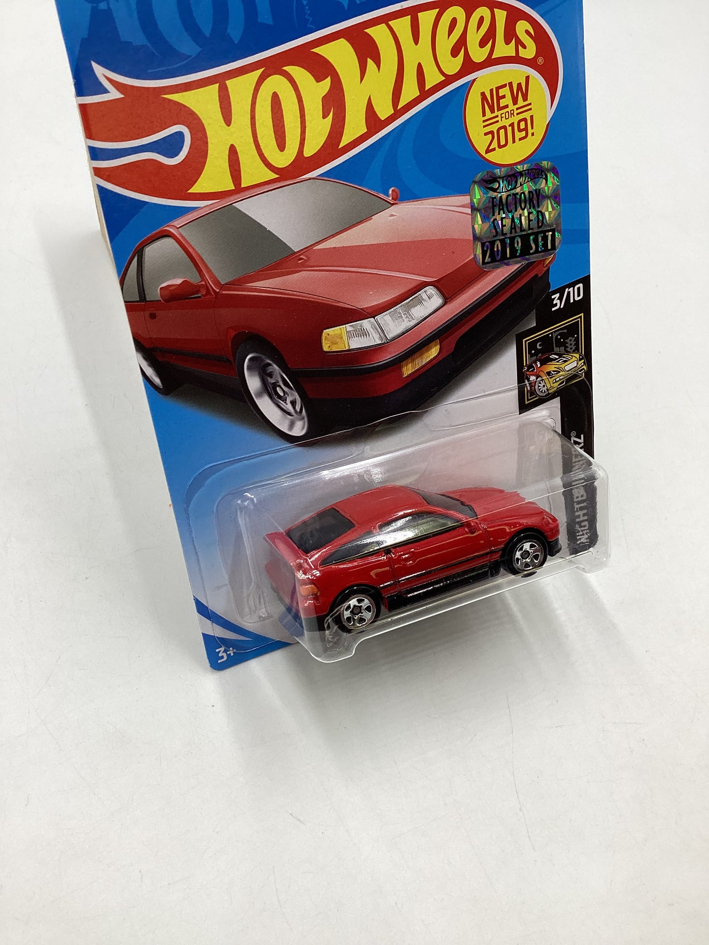 2019 Hot wheels #049 Factory Sealed 88 Honda CR-X 78A