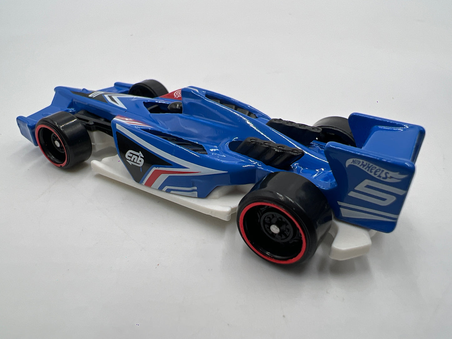 2021 Hot Wheels Mystery Models Series 2 #5 Winning Formula Blue