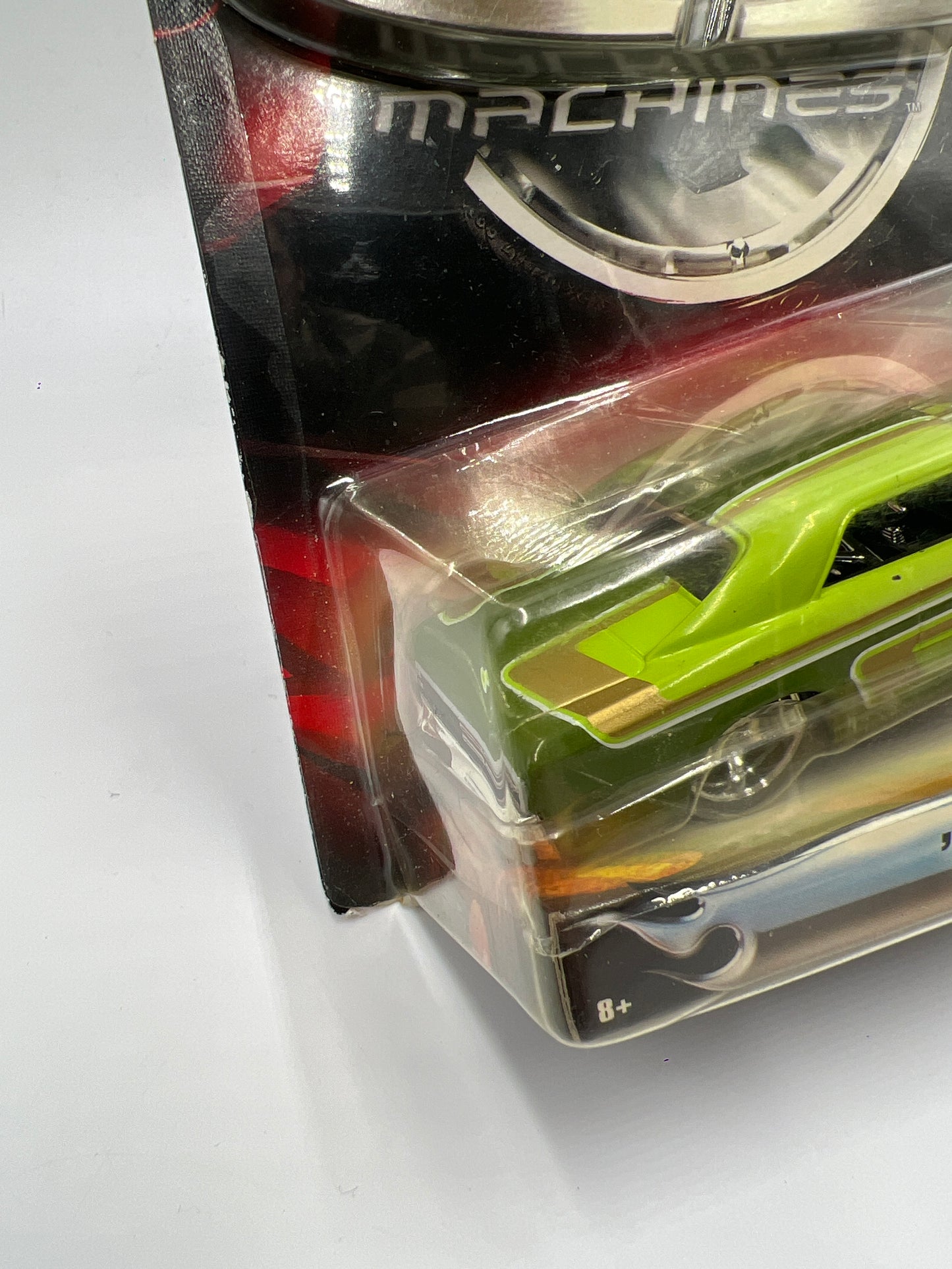 Hot Wheels 1:50 Scale G Machines #3 67 Pontiac GTO Green SR